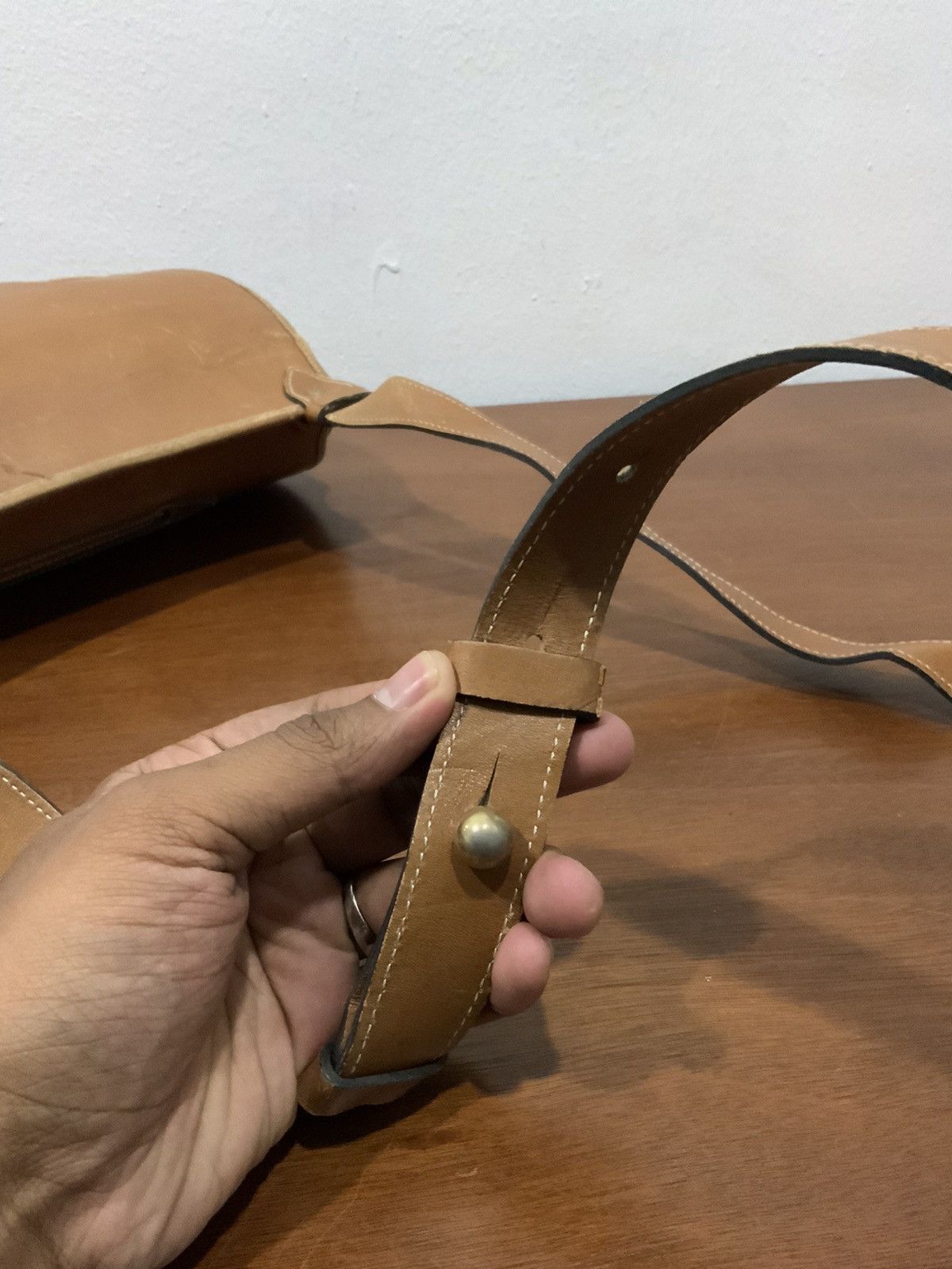 Christian Dior Monsieur Vintage Christian Dior Leather Sling Bag Size ONE SIZE - 10 Thumbnail
