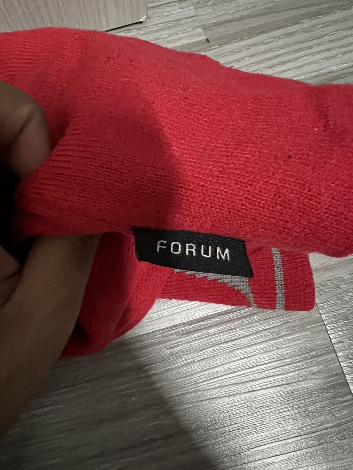 Vintage Vintage Forum Spell Out Beanie Hat Size ONE SIZE - 7 Thumbnail