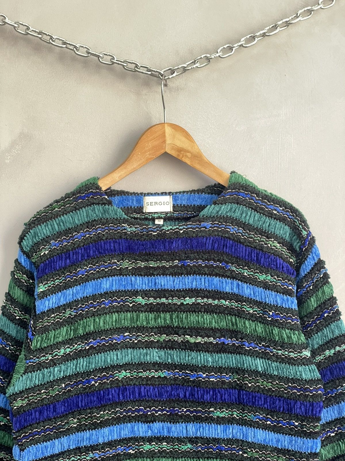 Carlo Colucci Rare knitted Carlo colucci sweater y2k Australian style Size US S / EU 44-46 / 1 - 3 Thumbnail