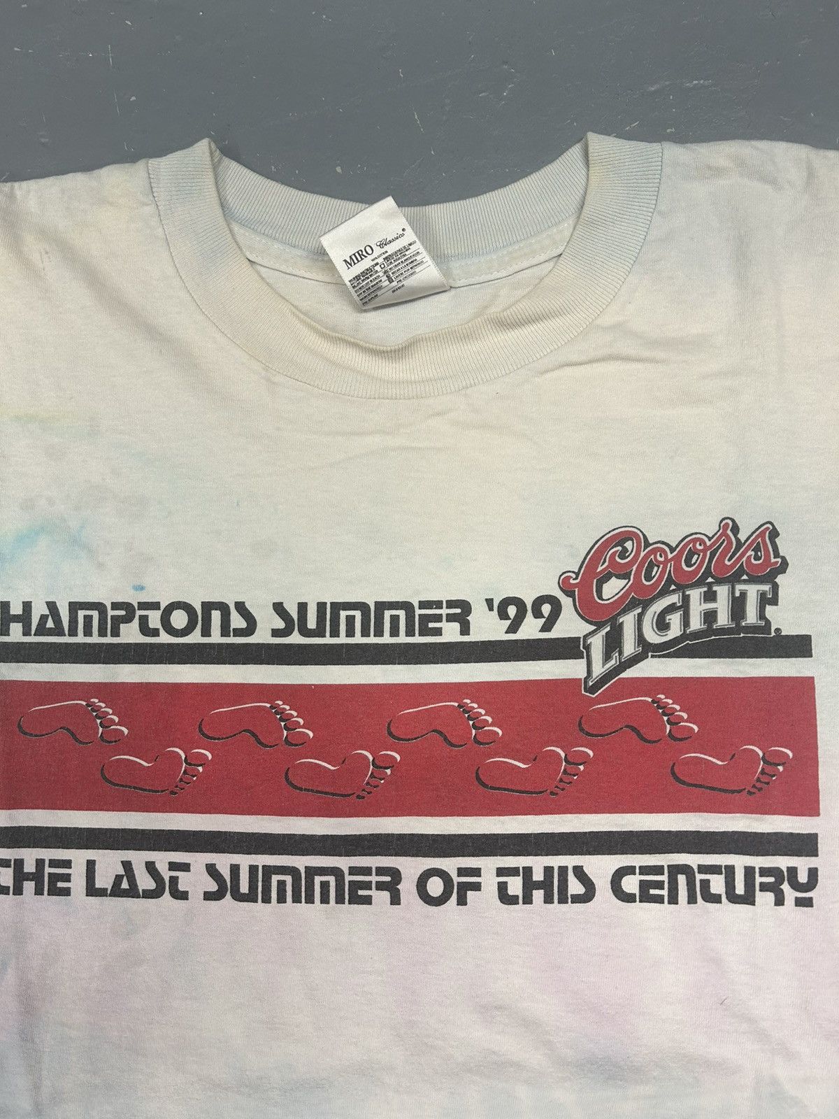 Vintage Crazy vintage 90s tye dye coors party graphic tee shirt y2K Size US XL / EU 56 / 4 - 3 Thumbnail