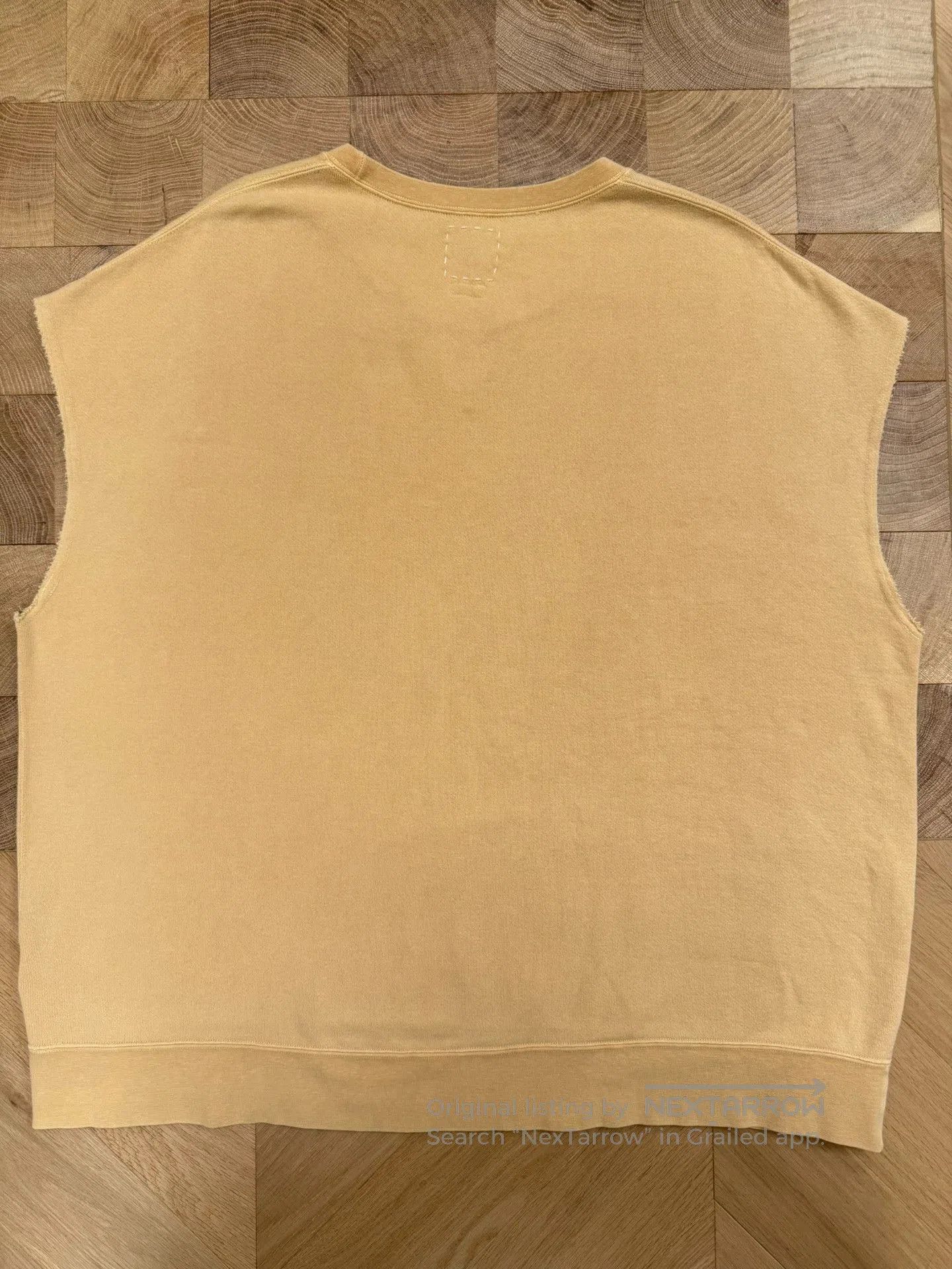 Visvim VISVIM MONDO SWEAT CRASH+ Sleeveless. Size US XXL / EU 58 / 5 - 7 Thumbnail