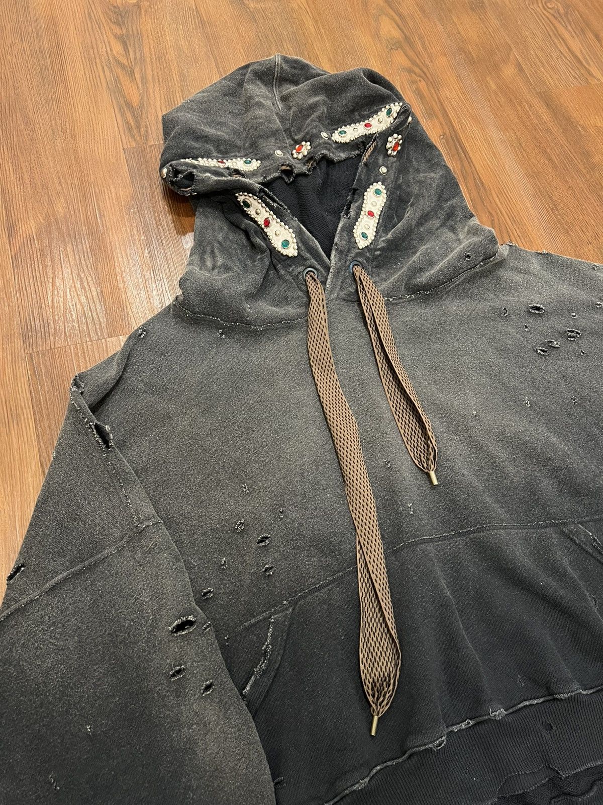Kapital Kountry Kapital Gemstone Remake Hoodie Size US L / EU 52-54 / 3 - 3 Thumbnail