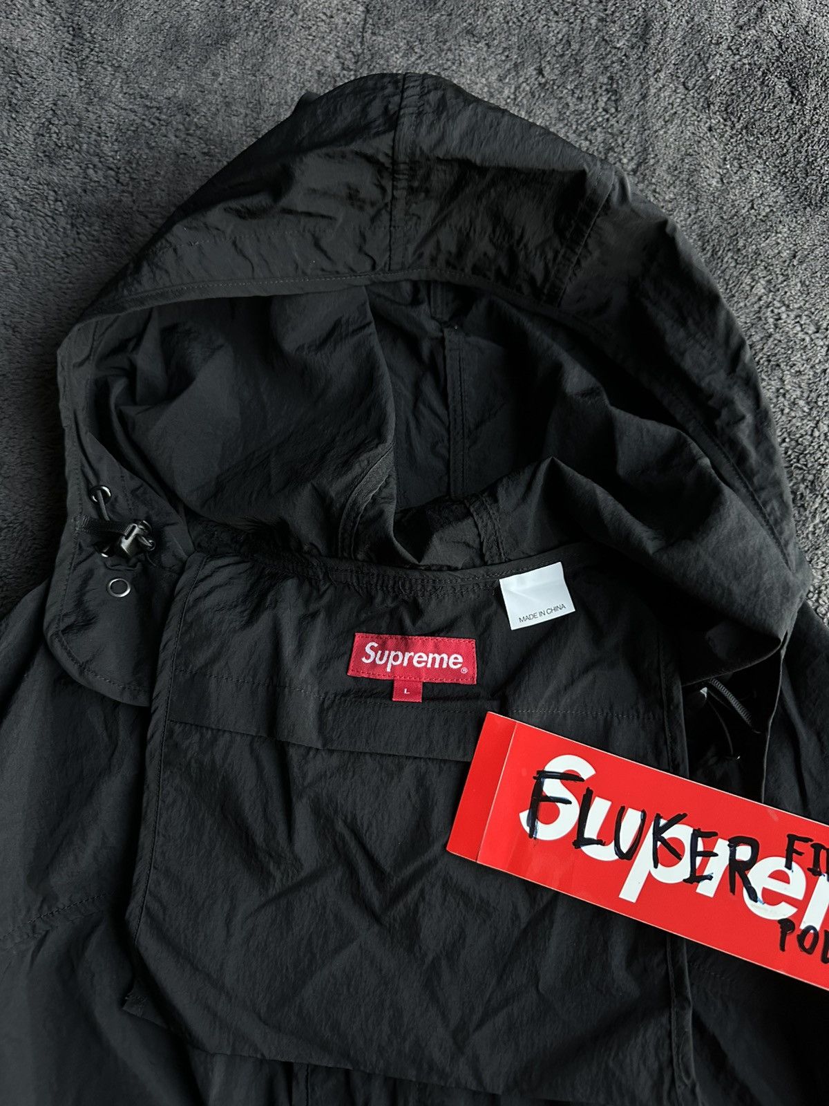 Supreme Motion Logo Lightweight Parka size L Size US L / EU 52-54 / 3 - 6 Thumbnail