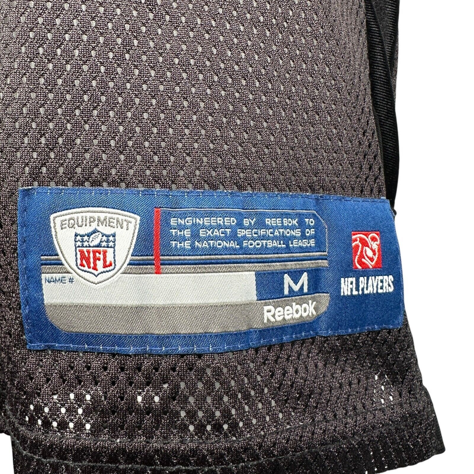 Reebok Pittsburgh Steelers Rashard Mendenhall #34 Jersey Men’s M Size US M / EU 48-50 / 2 - 5 Thumbnail