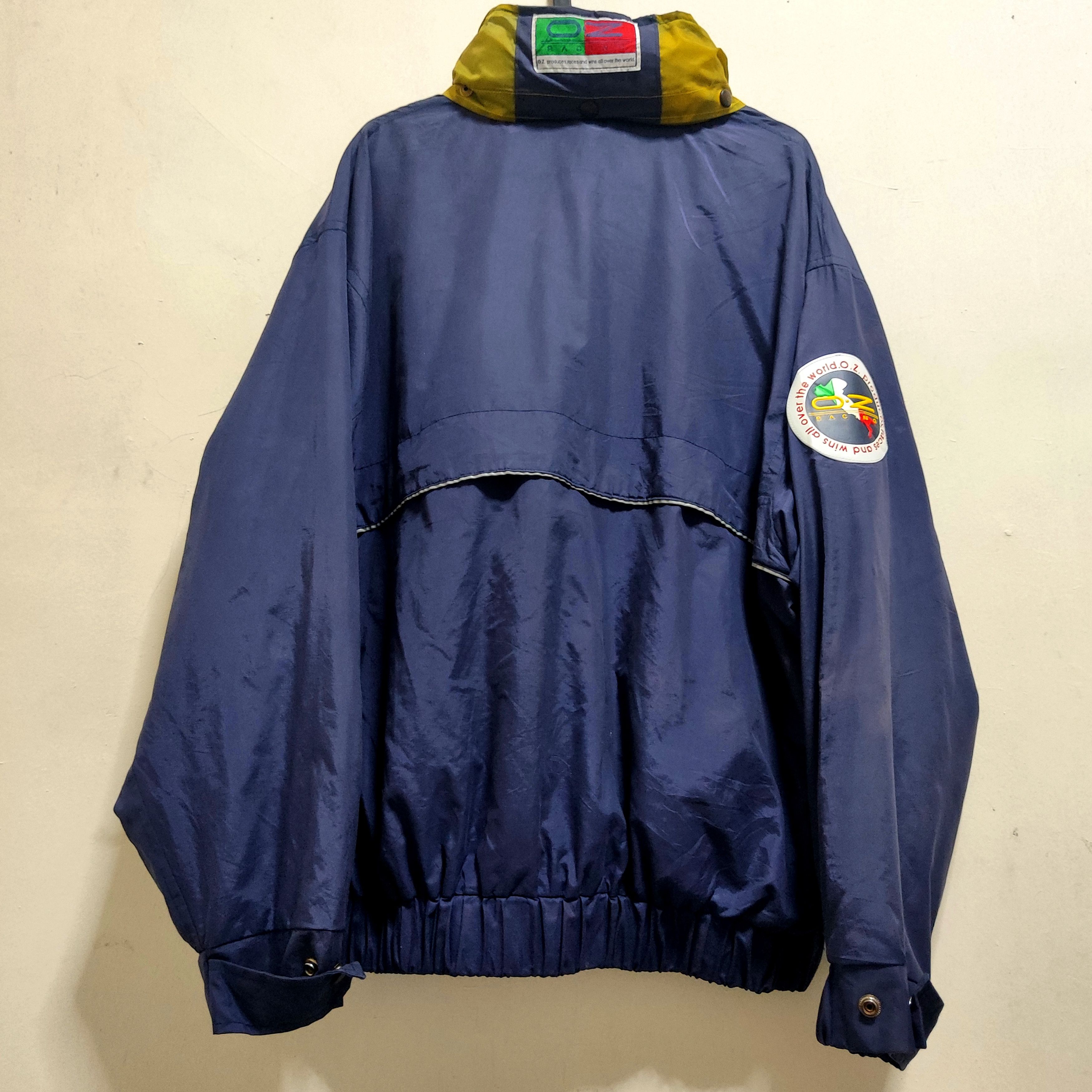 Other OZ Racing Wheels Team Jacket Size US XL / EU 56 / 4 - 4 Thumbnail