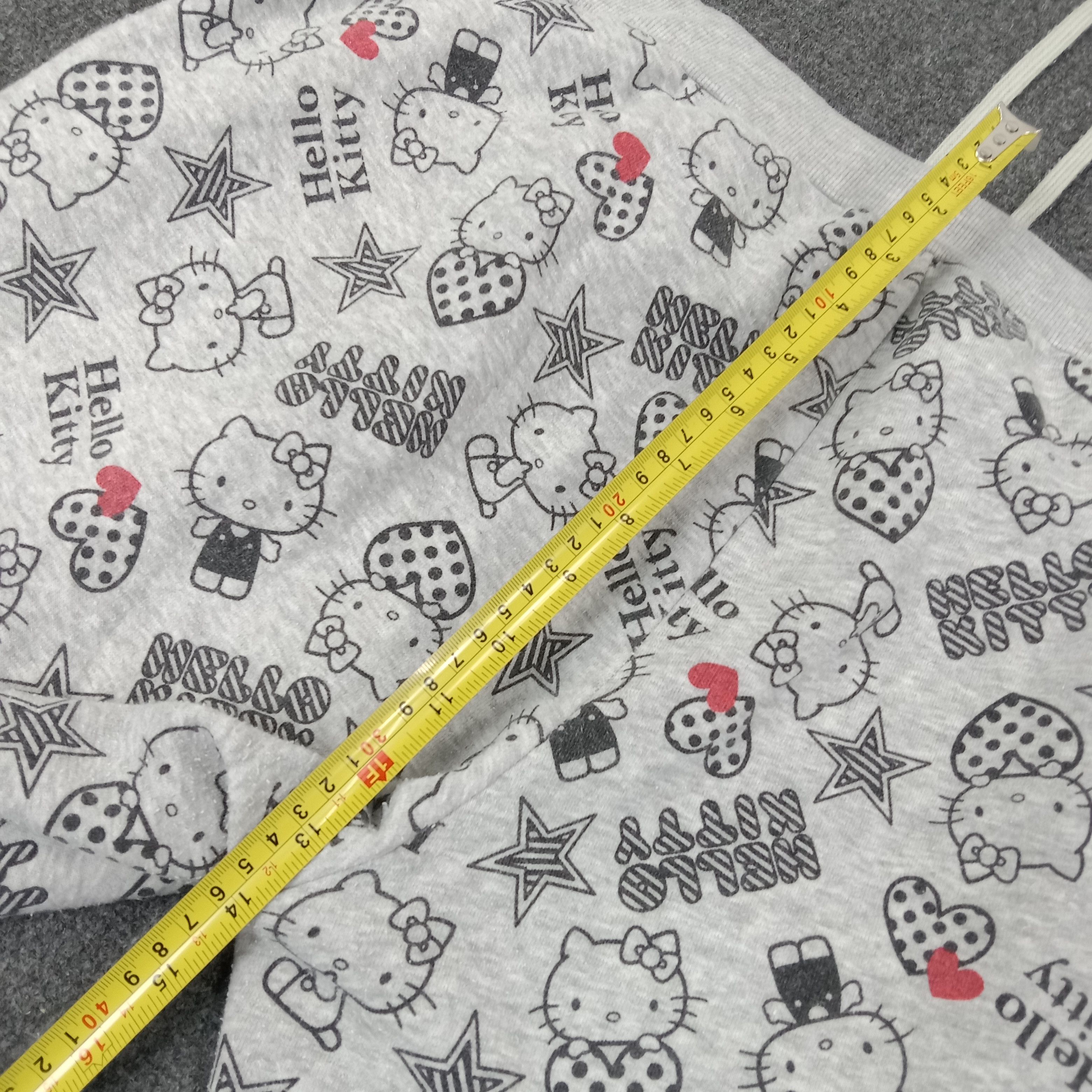 Cartoon Network Hello Kitty American Cartoon Full Print Pants C244N2 Size US 30 / EU 46 - 9 Thumbnail