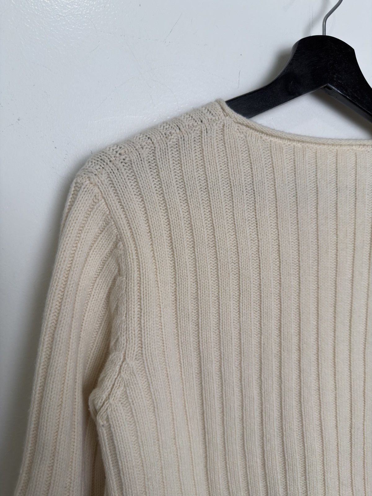 Helmut Lang AW97 Re-Issue Slash Sweater Size US L / EU 52-54 / 3 - 3 Thumbnail