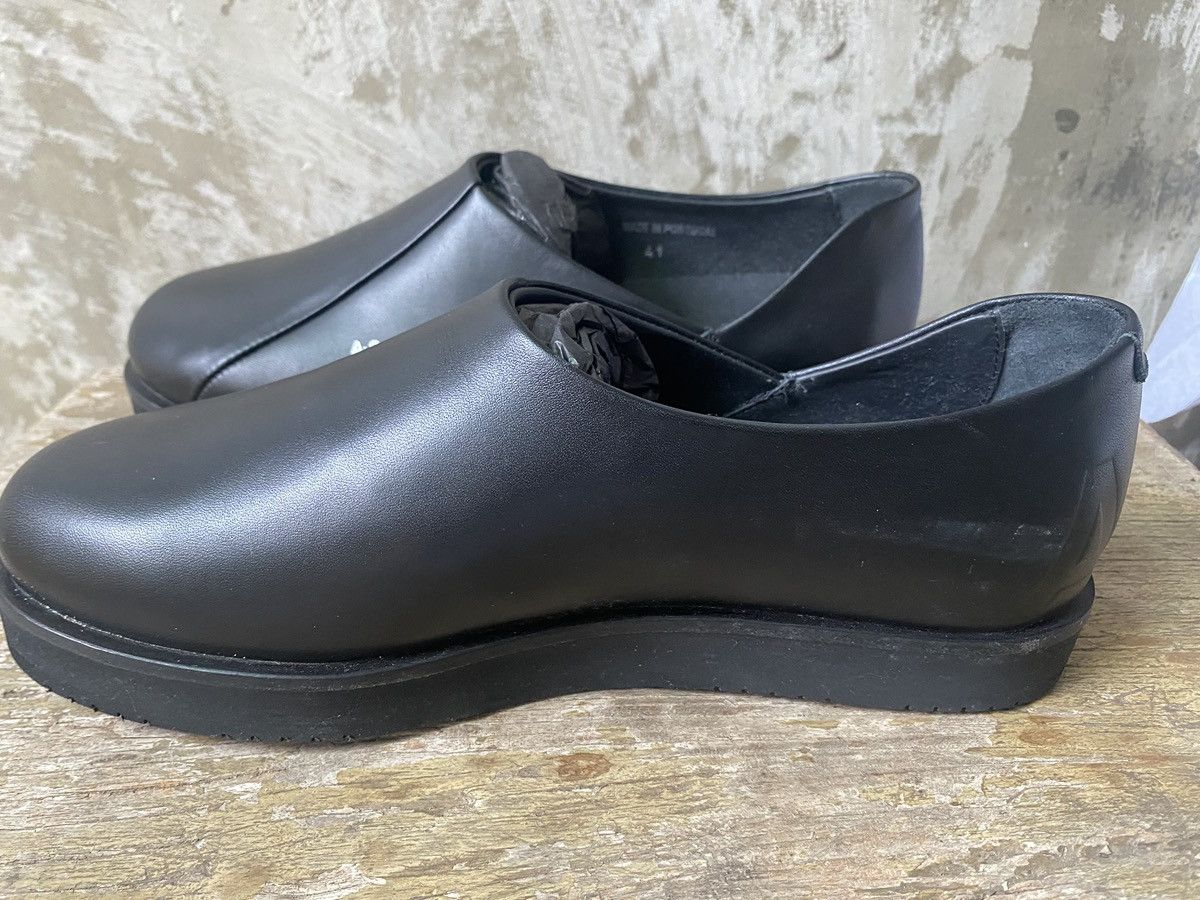A-COLD-WALL* ACW Leather Asymmetric Slip On Loafer BNIB Size US 8 / EU 41 - 6 Thumbnail