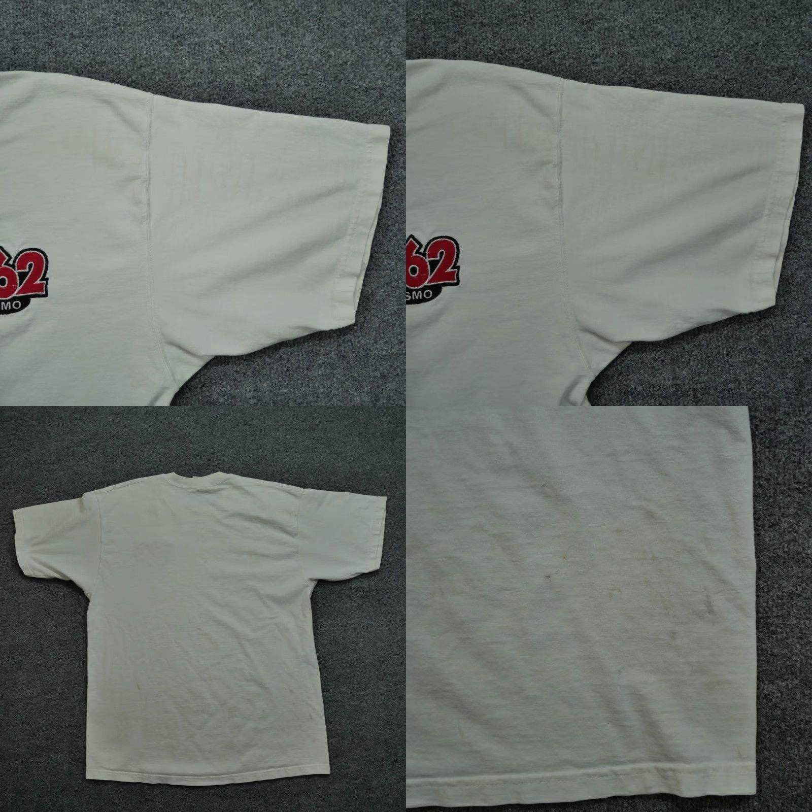 Vintage VINTAGE Warner Brothers T Shirt Adult Large White Kansas City Missouri Local 90s Graphic Print Mens Shirts 90s Voyage Size US L / EU 52-54 / 3 - 8 Thumbnail