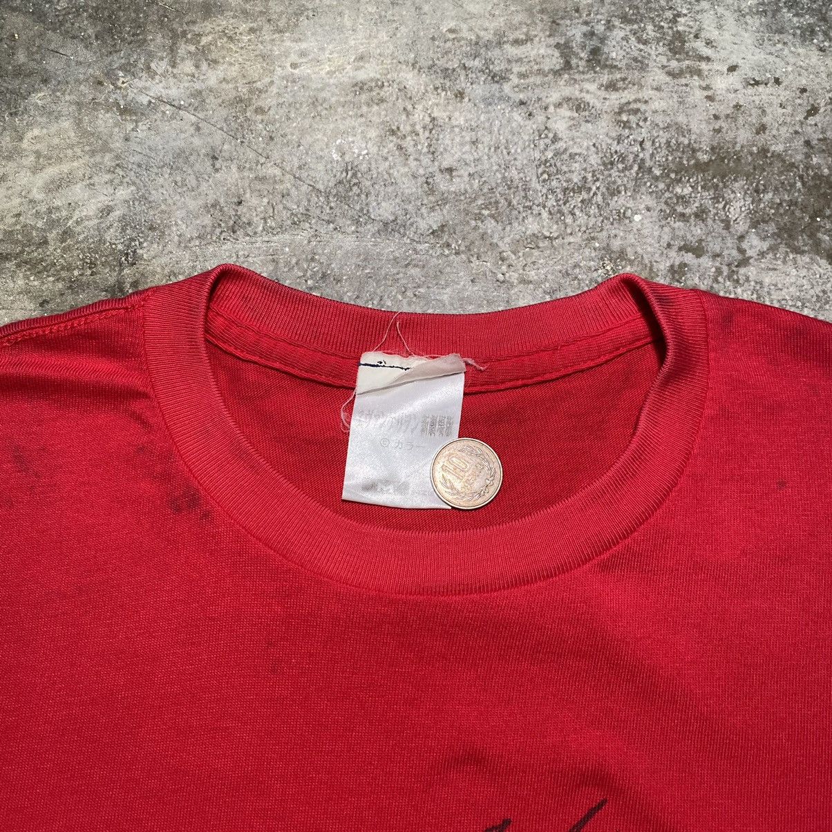 Anime Vintage Cospa Evangelion Asuka Langley Anime T Shirt Size US M / EU 48-50 / 2 - 2 Thumbnail