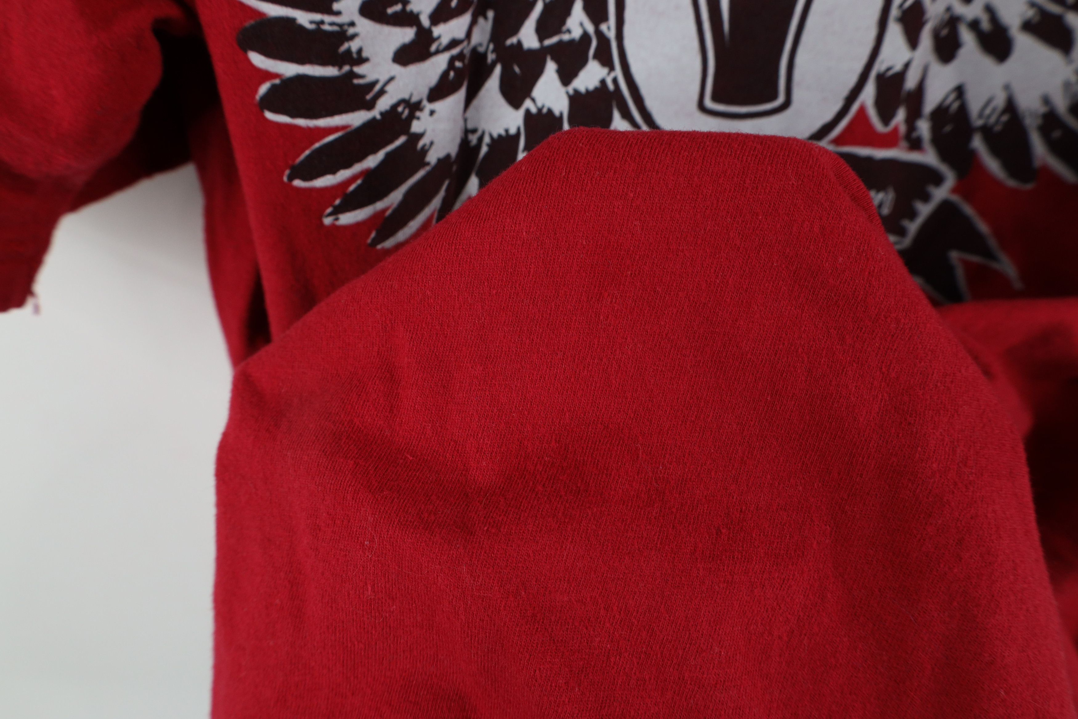 Vintage Vintage Guinness Beer Out Wings Short Sleeve T-Shirt Red Size US XL / EU 56 / 4 - 7 Thumbnail