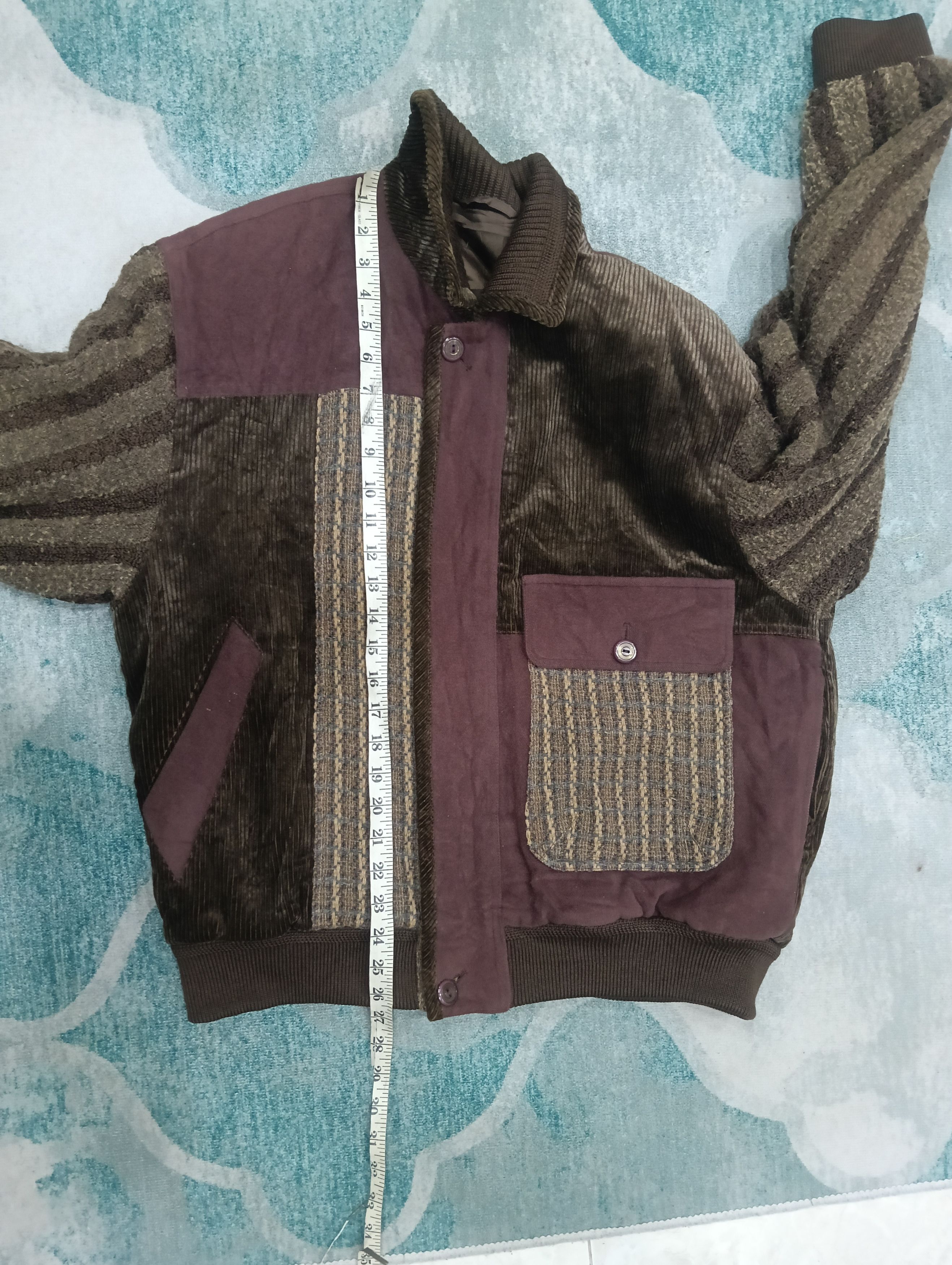 Beauty Beast × Japanese Brand Vintage Moare Japan Like Rockabilly Style Size US L / EU 52-54 / 3 - 21 Thumbnail