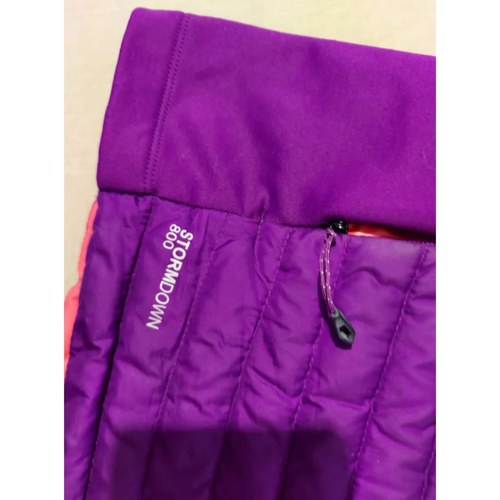 Eddie Bauer Womens Eddie Bauer Vest M Medium Purple Full Zip Athletic Outdoor Puffer Jacket Size M / US 6-8 / IT 42-44 - 3 Thumbnail