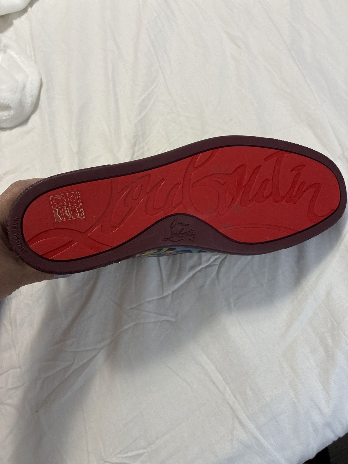 Christian Louboutin Hightop Size US 8.5 / EU 41-42 - 8 Thumbnail