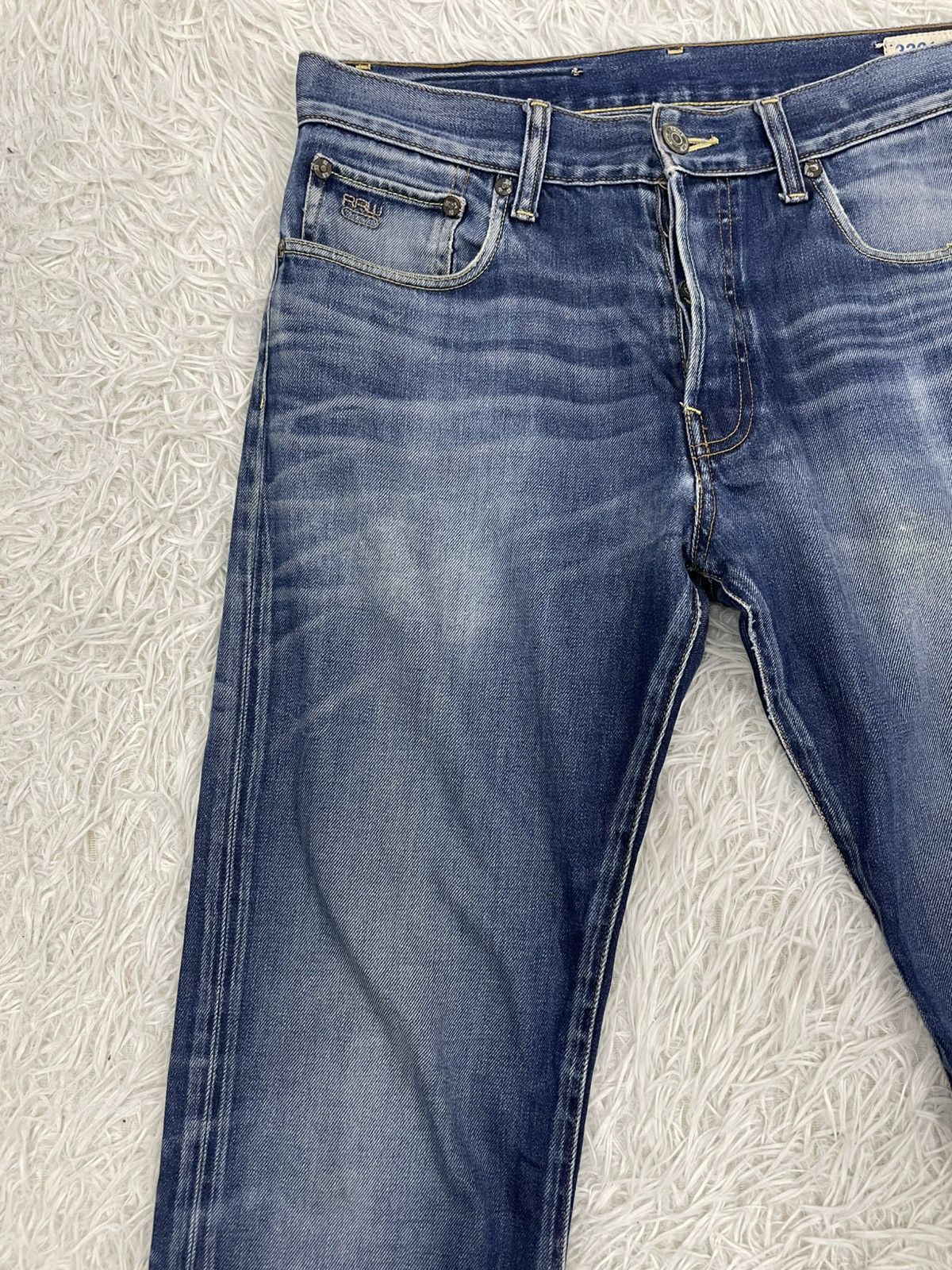 G-Star G Star Raw Denim 3301 Straight Jeans Pant Size US 34 / EU 50 - 6 Thumbnail
