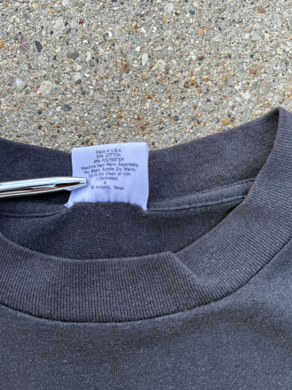 Vintage Vintage 90s Exorcist Movie Promo LongSleeve Size XL Shirt Size US XL / EU 56 / 4 - 5 Thumbnail