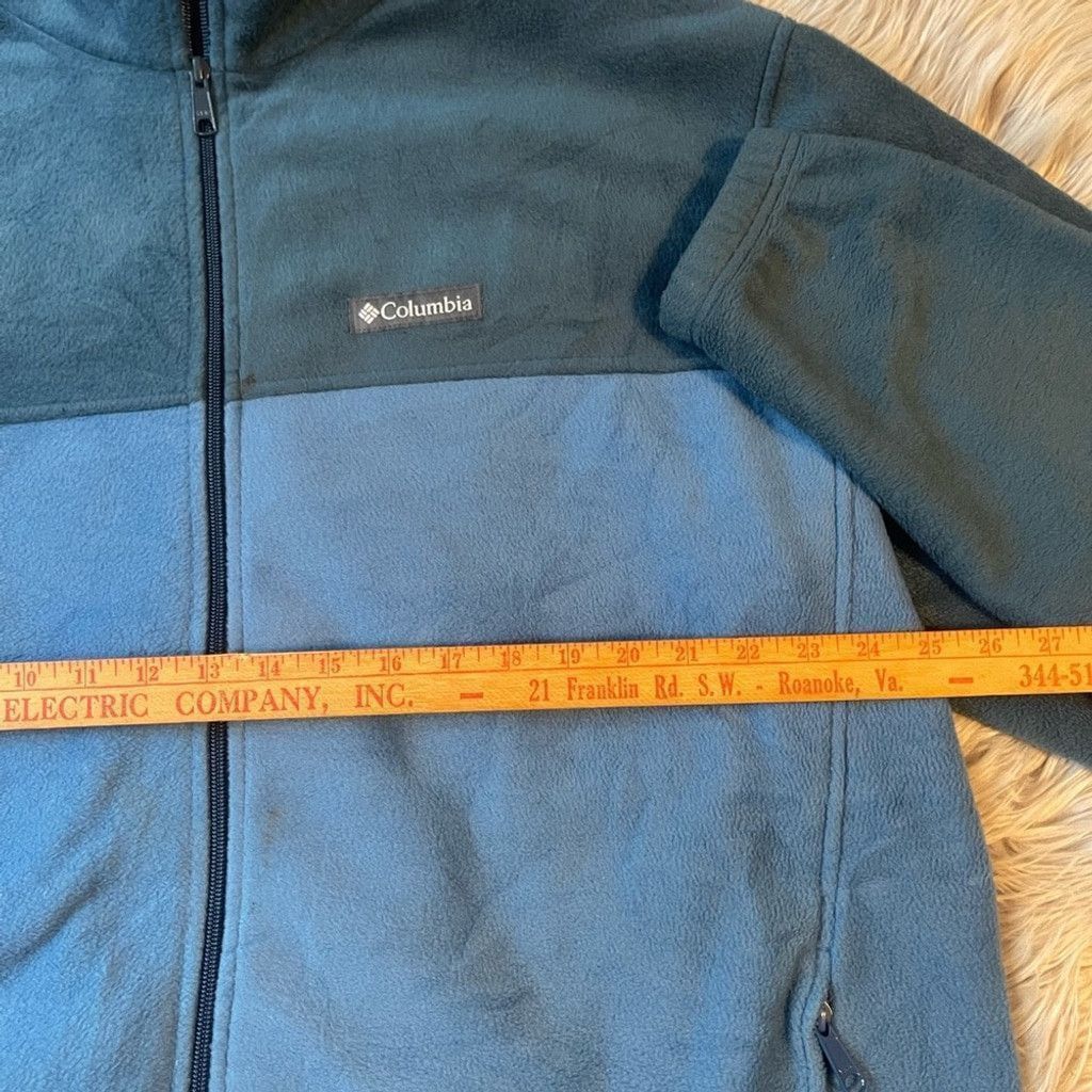 Columbia Columbia Blue Performance Jacket Full-Zip Fleece size 2X Size US XL / EU 56 / 4 - 3 Thumbnail