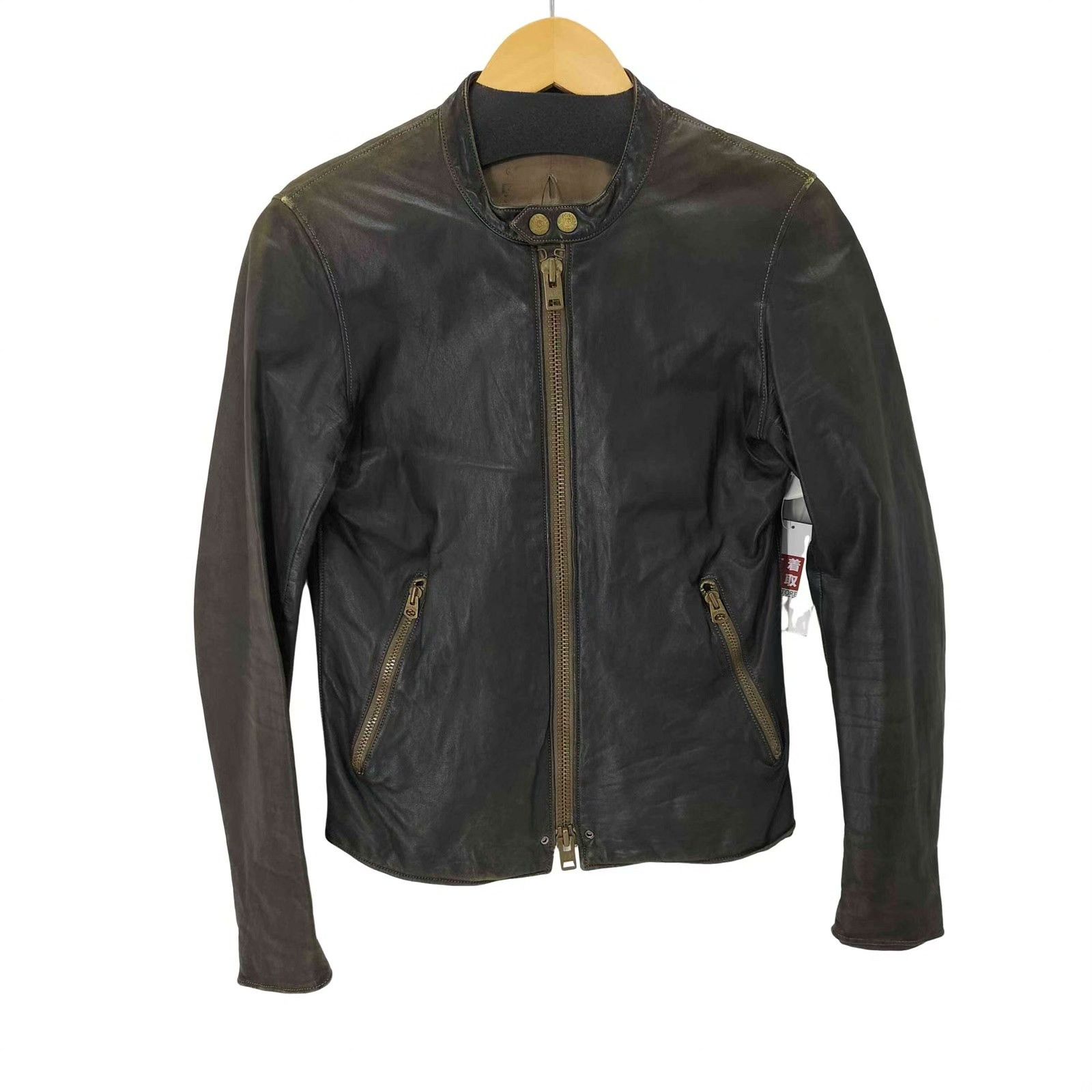 Other No.No.Yes Leather Single Rider Jacket S Size S / US 4 / IT 40 - 1 Thumbnail