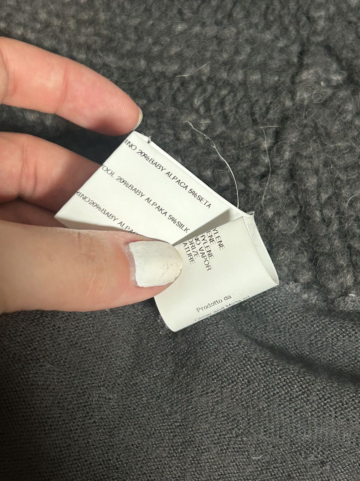 Rick Owens AW10 Gleam Mohair Wool Waterfall Balloon Cardigan Size US S / EU 44-46 / 1 - 8 Thumbnail