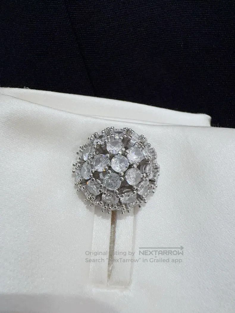 Miu Miu Miu Miu 40 Fall/winter rhinestone coat Size M / US 6-8 / IT 42-44 - 4 Thumbnail