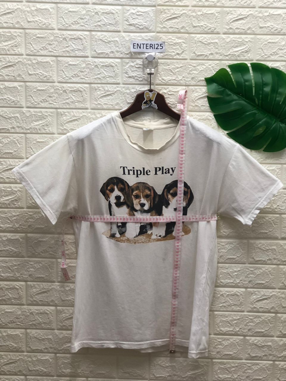 Vintage Vintage Sally Klein By Teletrend Tshirt Size US L / EU 52-54 / 3 - 6 Thumbnail