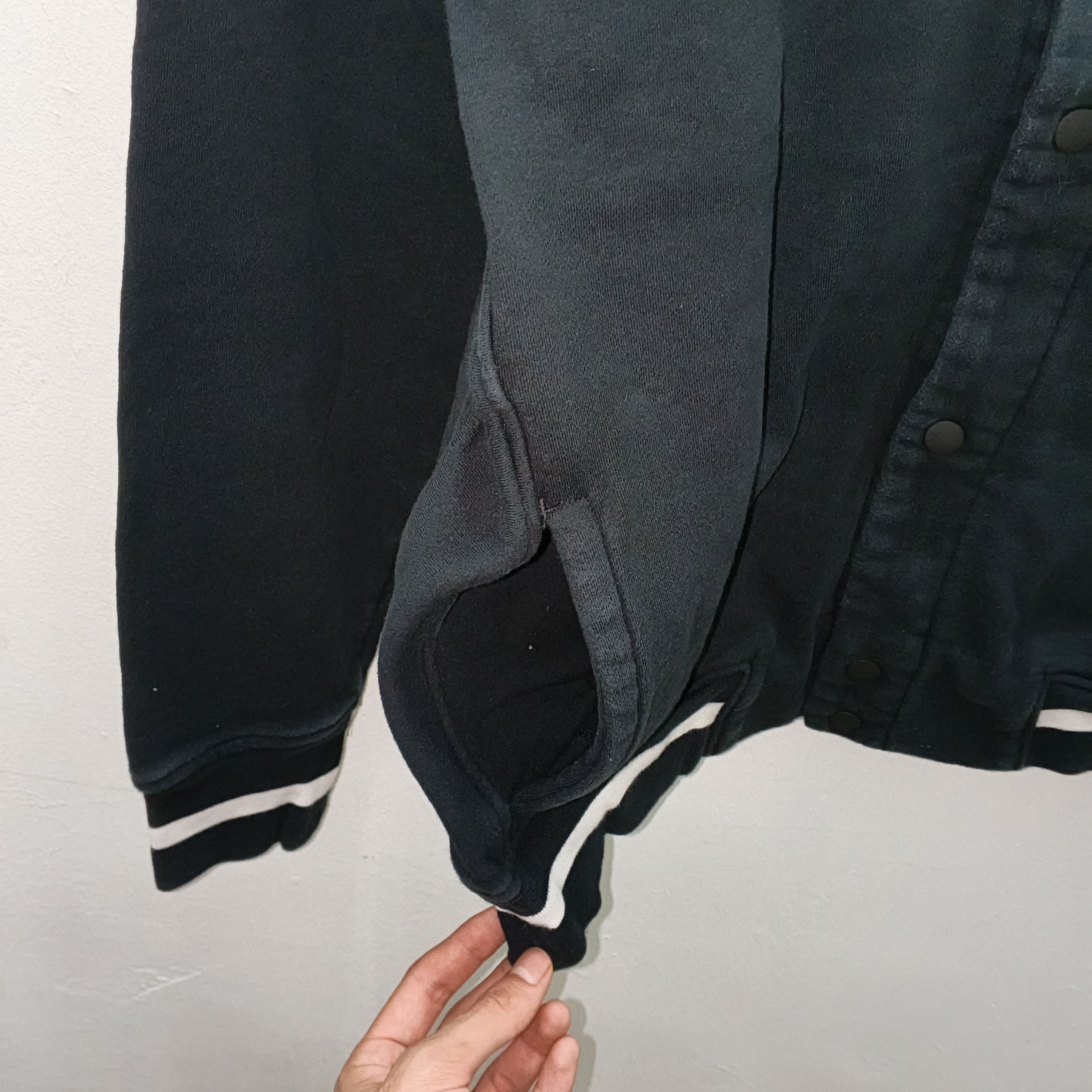 Paul Smith Vintage Fashion Designer Paul Smith Varsity Jacket Size M Size US M / EU 48-50 / 2 - 6 Thumbnail