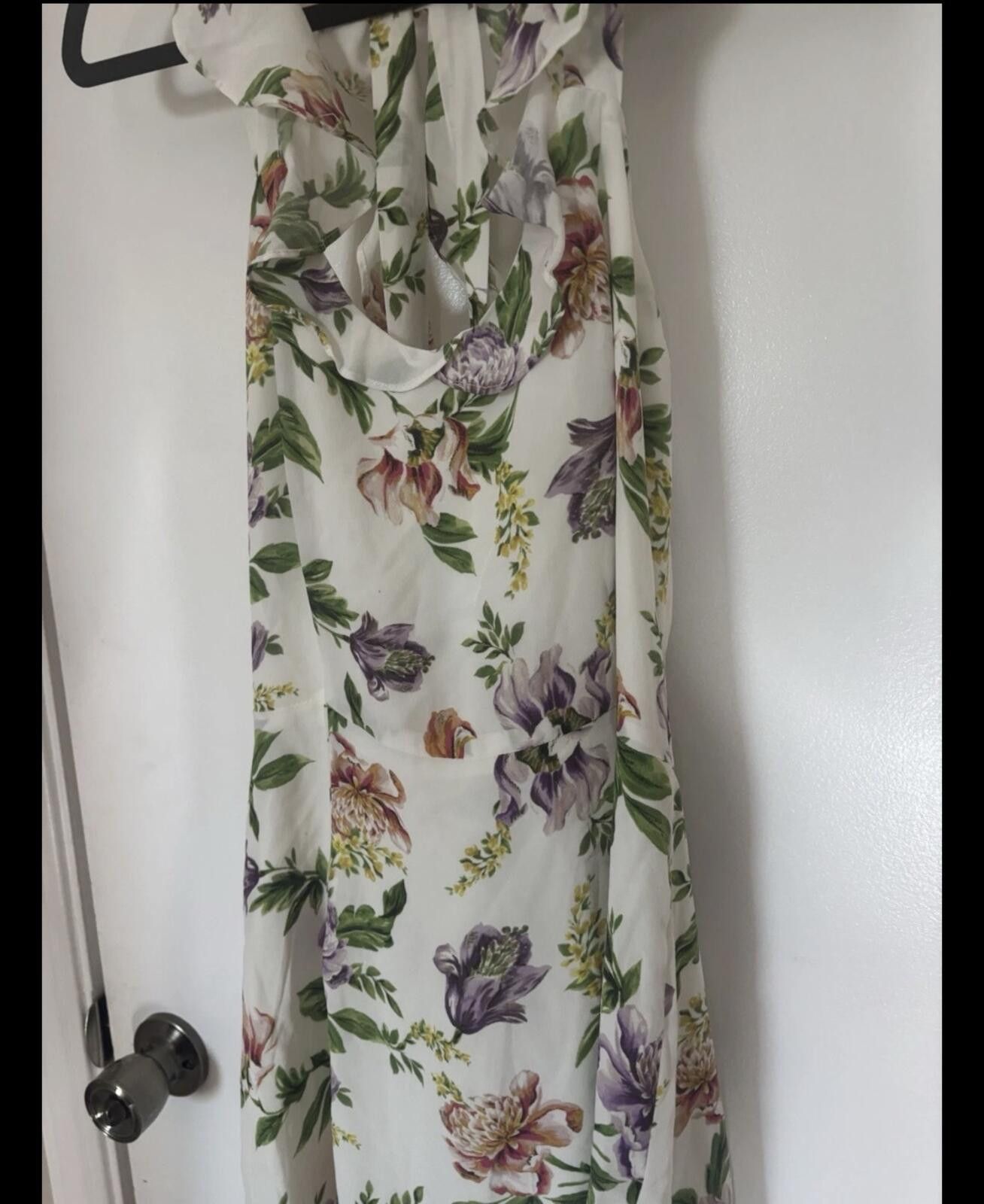 Other AMOUR VERT Floral Print Sleeveless Dress Size S / US 4 / IT 40 - 5 Thumbnail