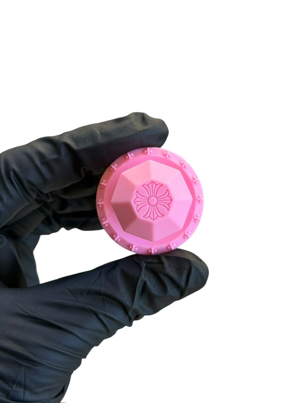 Chrome Hearts Chrome Hearts Silicon Ring Pop Pink Size ONE SIZE - 3 Thumbnail