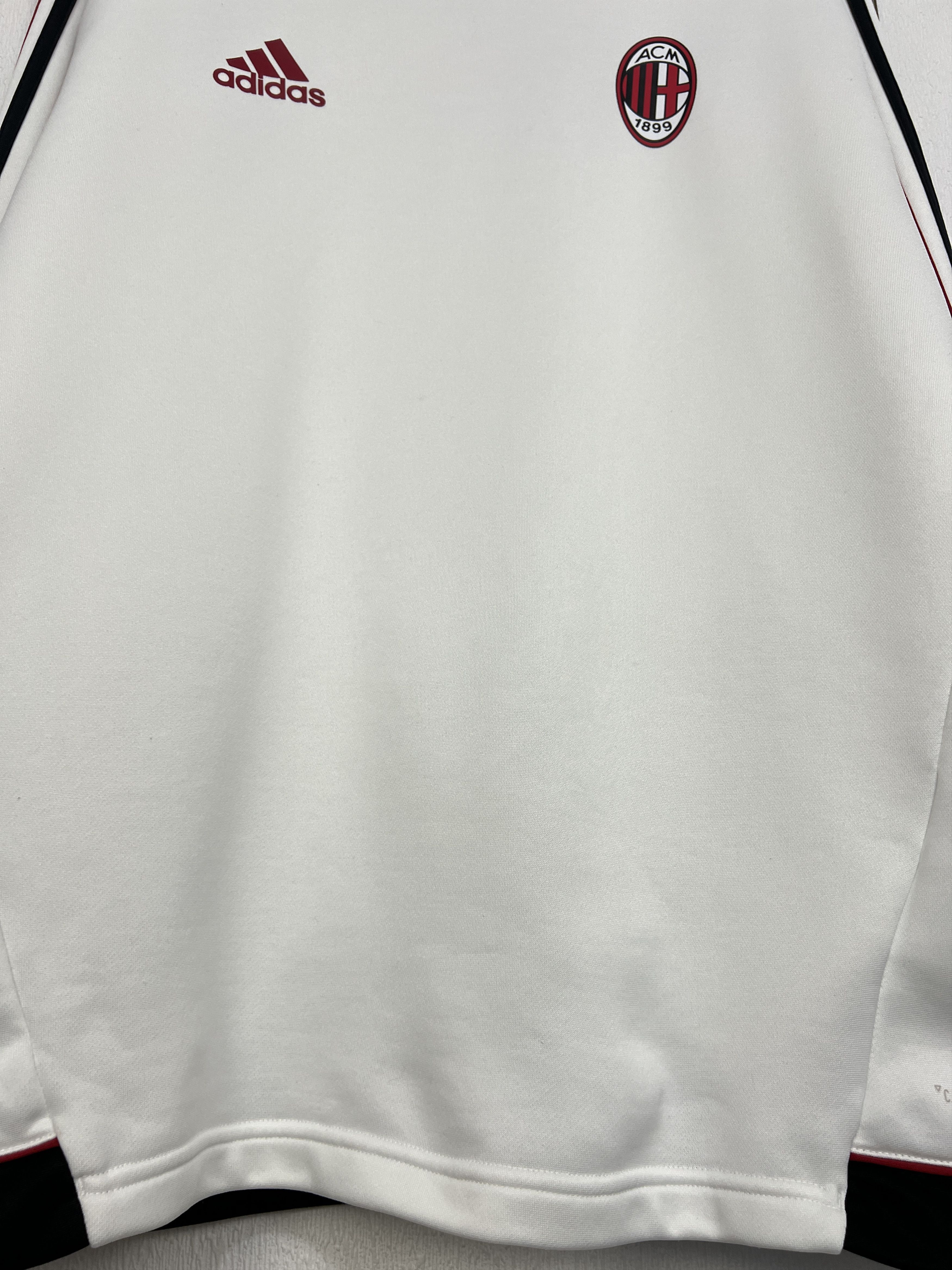 Adidas Adidas AC Milan Football Train Sweatshirt Soccer Track Top Size US XL / EU 56 / 4 - 7 Thumbnail