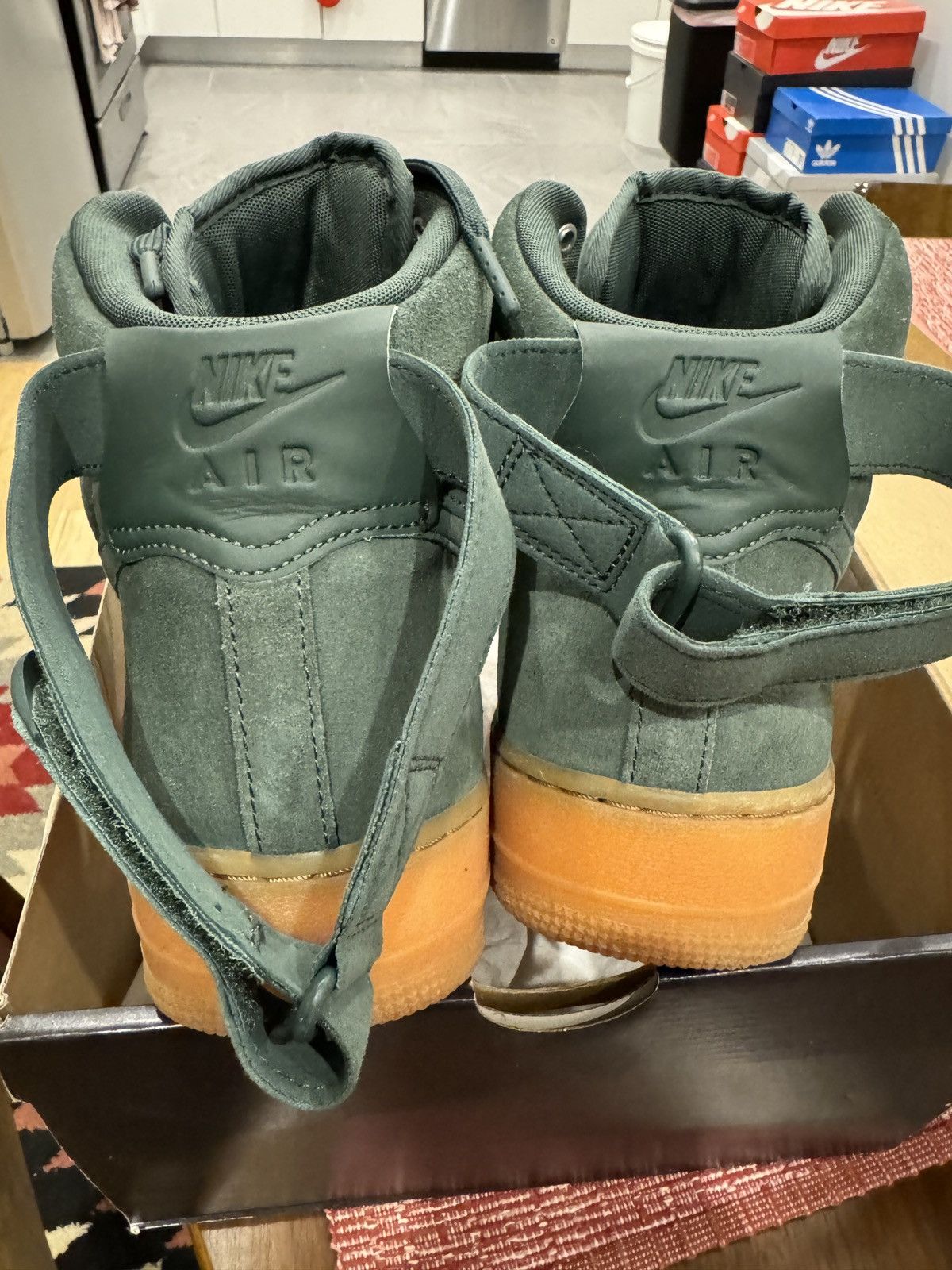 Nike Air Force 1 High ‘07 LV8 Suede Size US 12 / EU 45 - 4 Thumbnail
