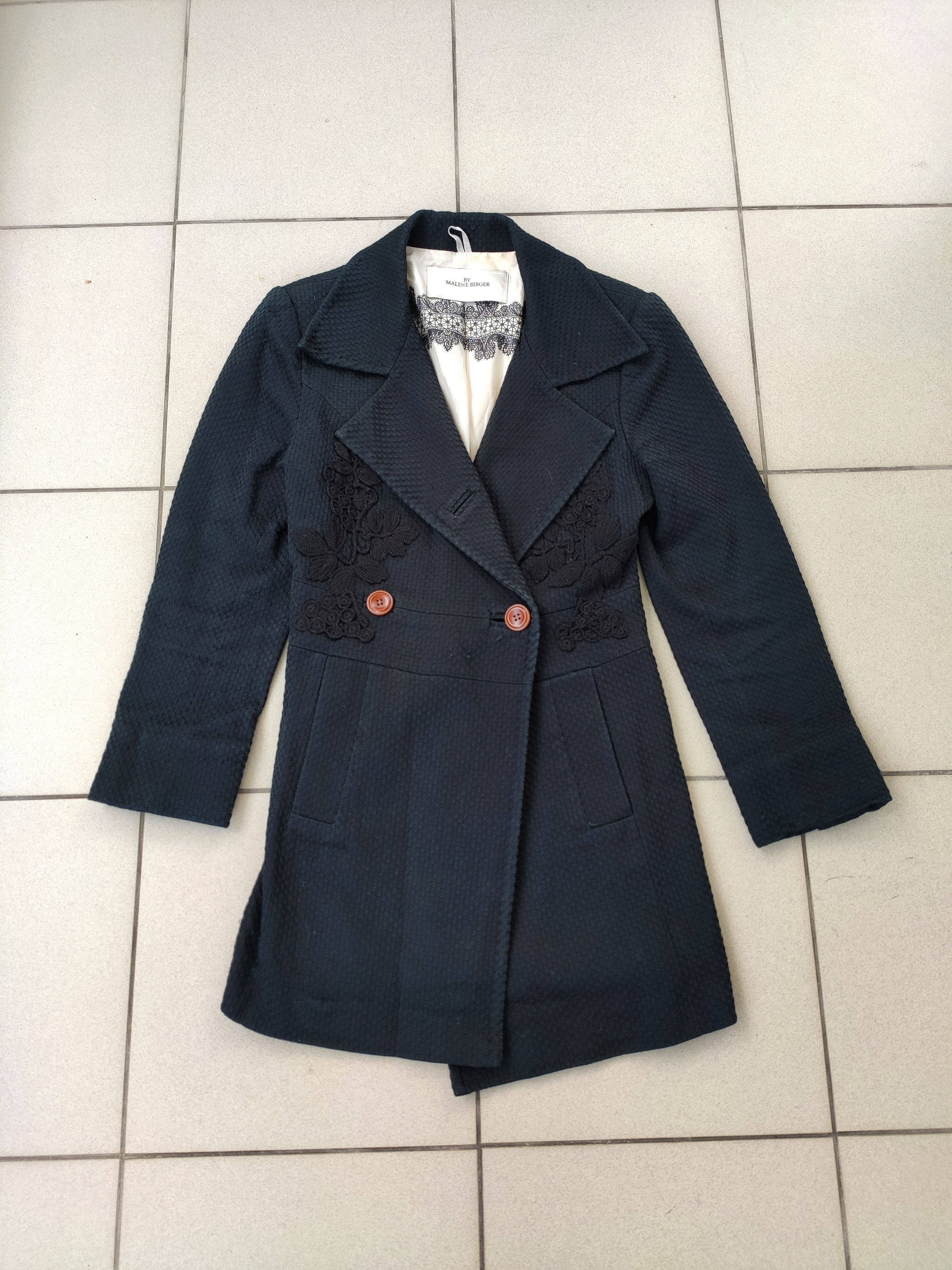 By Malene Birger × Designer By Malene Birger women jacket coat Size S / US 4 / IT 40 - 1 Thumbnail