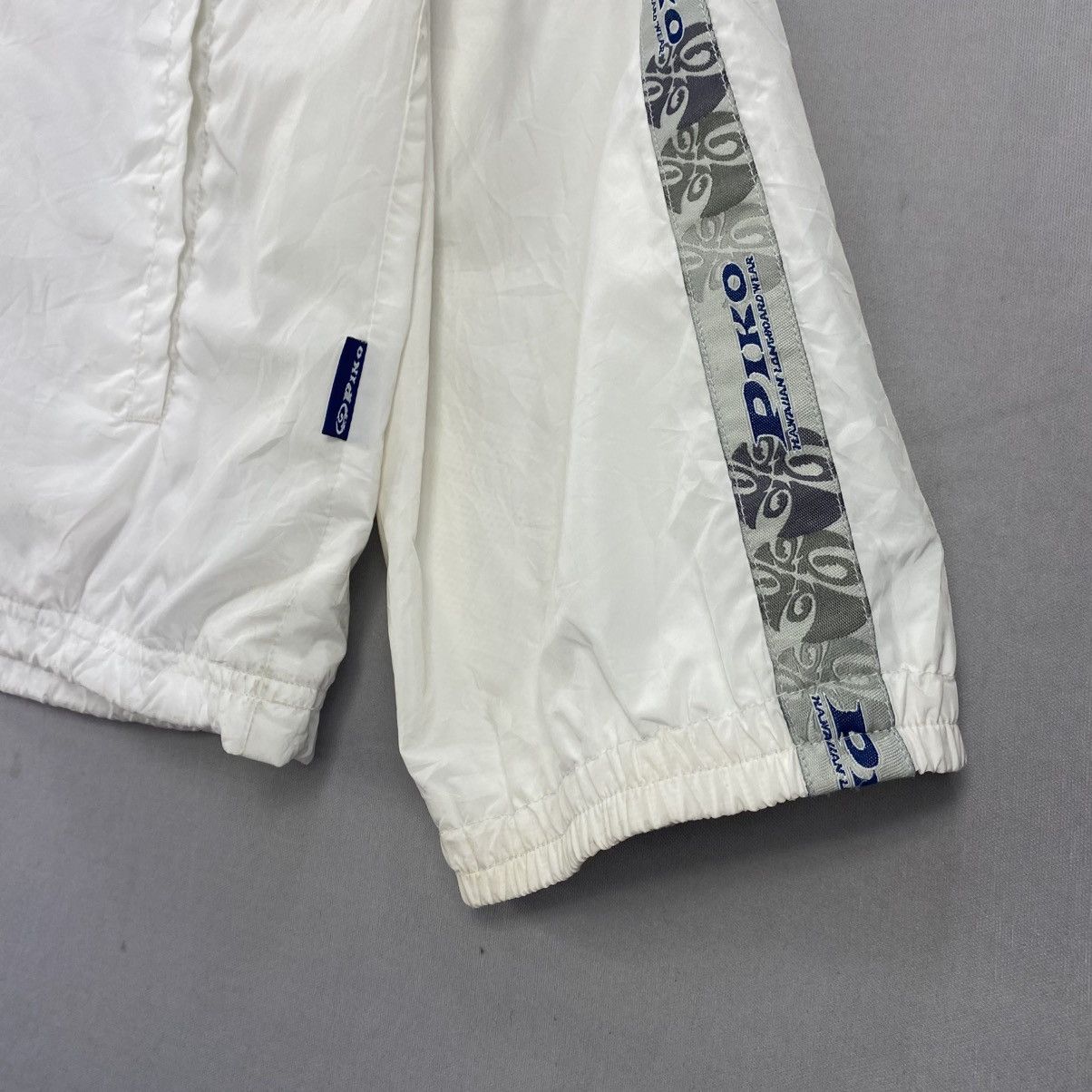 Japanese Brand Piko Hawaiian Zipper Up Light Jacket Size US L / EU 52-54 / 3 - 3 Thumbnail