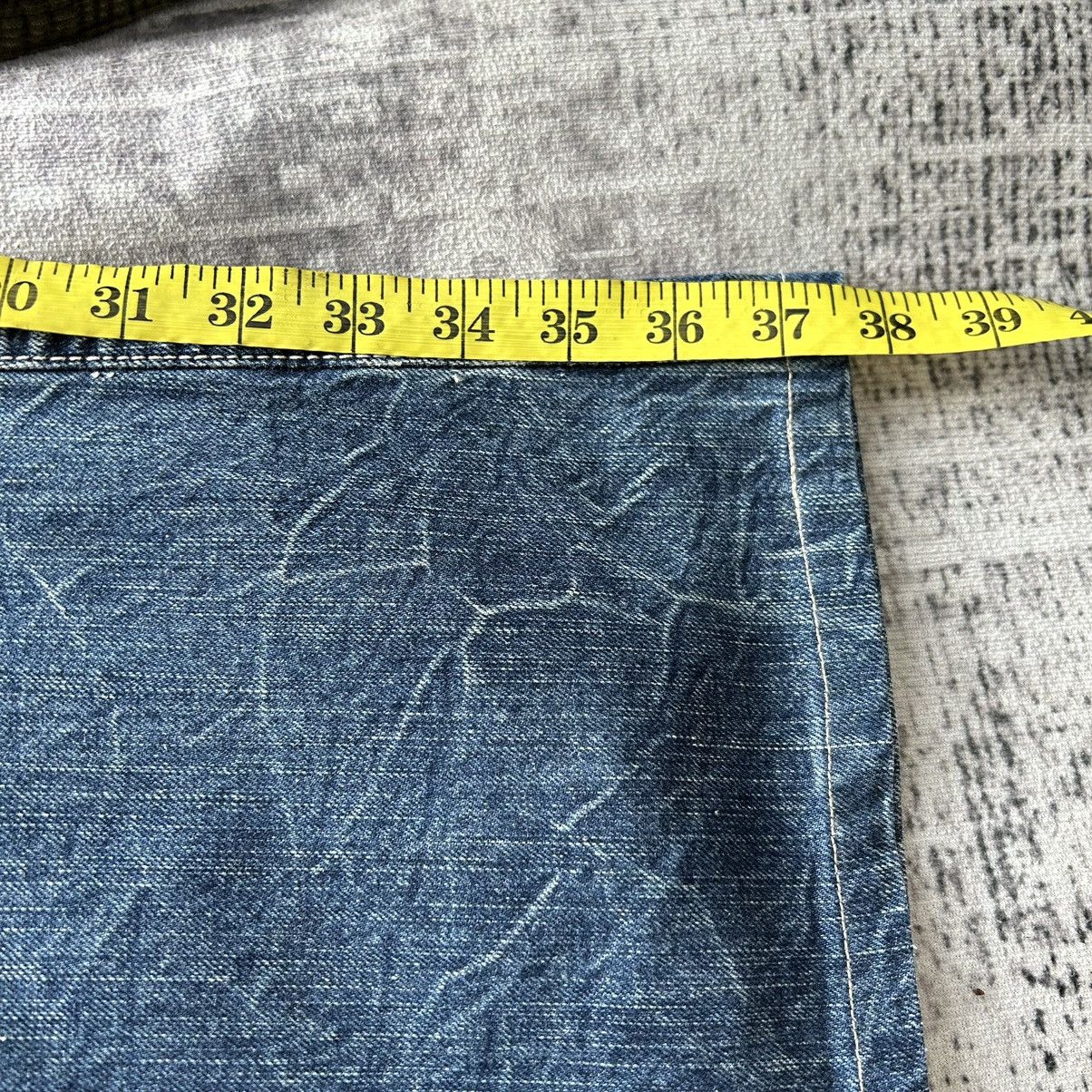 If Six Was Nine Flared Design By Lady Vintage Jeans Size 30" / US 8 / IT 44 - 20 Thumbnail