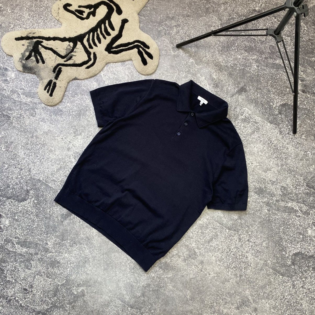 Reiss Designer Reiss Basic Oldmoney style luxury polo Size US XL / EU 56 / 4 - 1 Thumbnail