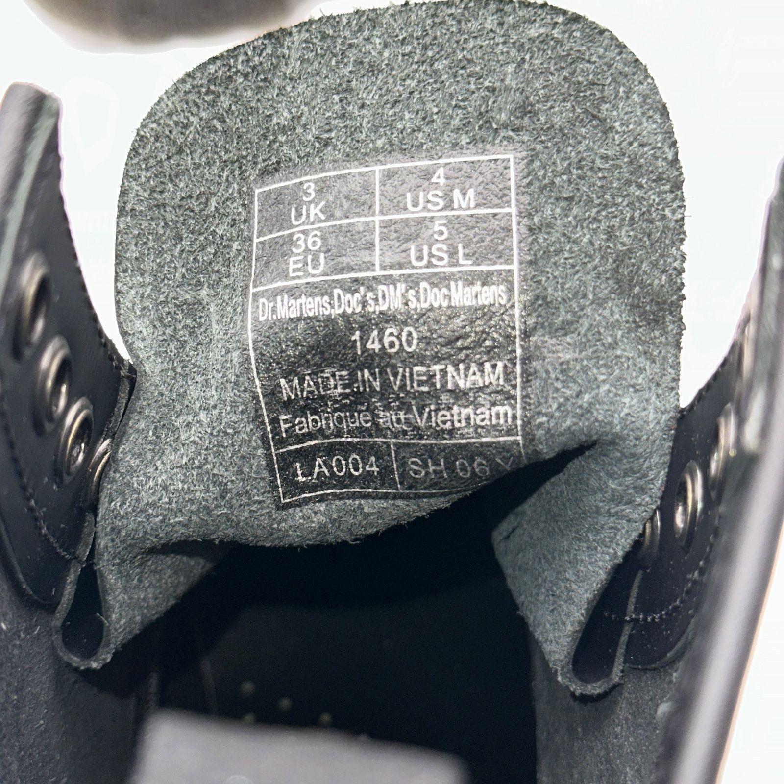 Dr. Martens Dr. Martens 1460 Men' Size 4 Women's Size 5 Serpent Print Size US 4 / IT 34 - 9 Thumbnail