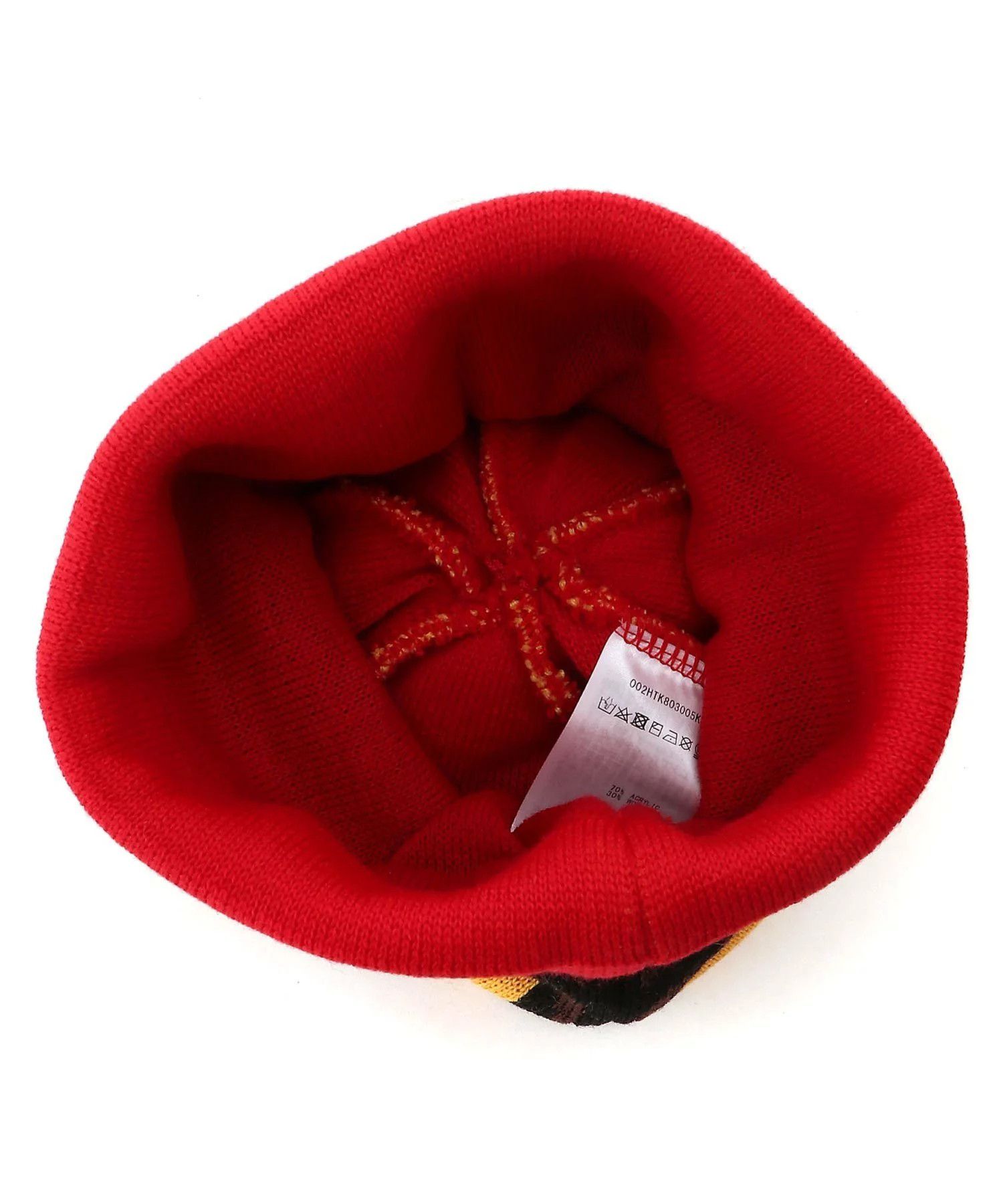 Bape Bape APE BABY QUARE MILO POM POM KNIT CAP Beanie Kids Size ONE SIZE - 3 Thumbnail