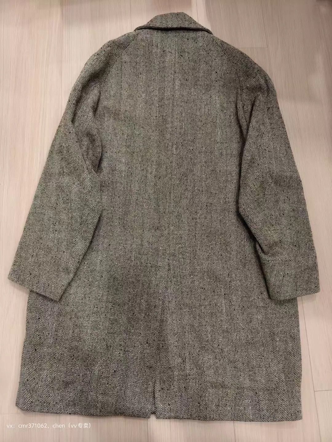 Visvim VISVIM 22AW REMI COAT HB TWEED Brown 1 Houndstooth Size US S / EU 44-46 / 1 - 8 Thumbnail