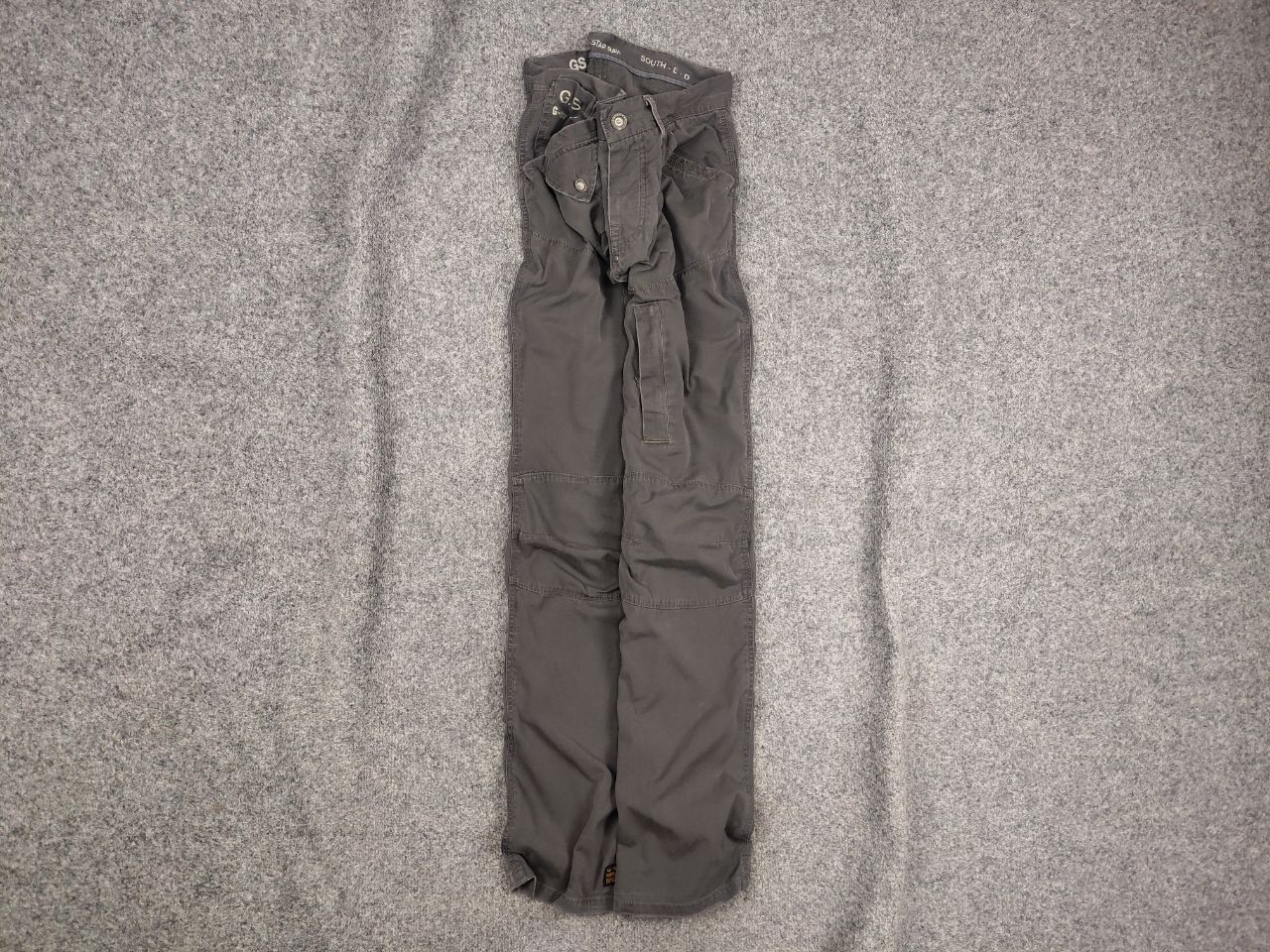 G-Star Vintage G star Raw 5204 Cargo Elwood Gray Bondage Pants Size US 32 / EU 48 - 2 Thumbnail