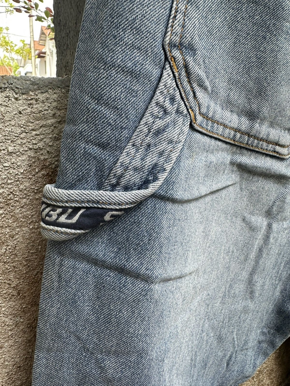 Fubu × If Six Was Nine Vintage 90s FUBU baggy hiphop flare jeans BOSS01 Size US 30 / EU 46 - 8 Thumbnail