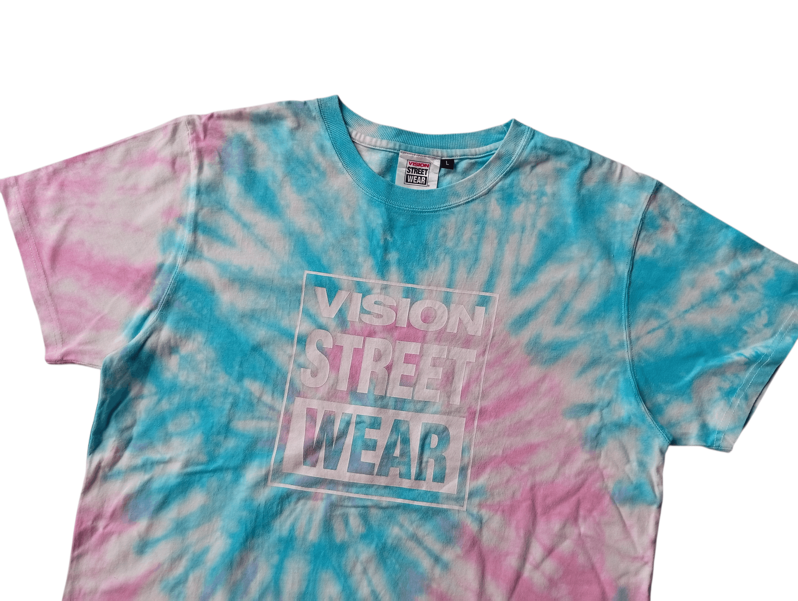 Vision Streetwear Tiedye tshirt Size US L / EU 52-54 / 3 - 2 Thumbnail