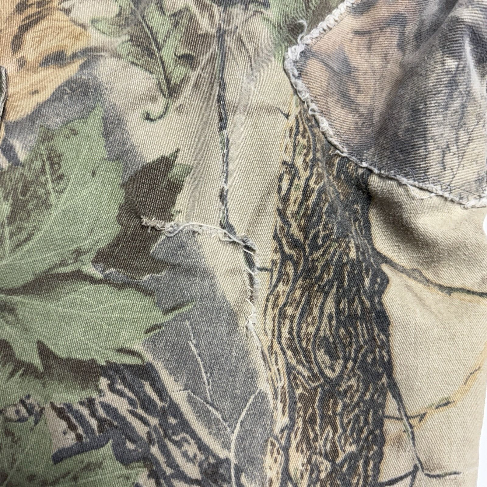 Realtree Vintage Realtree Camouflage Cargo Pants Mens 32x31 Hunting Size US 32 / EU 48 - 8 Thumbnail