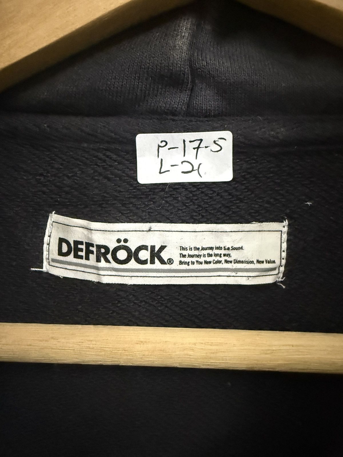 Designer Defrock Japanese Style Sweater Size S / US 4 / IT 40 - 4 Thumbnail