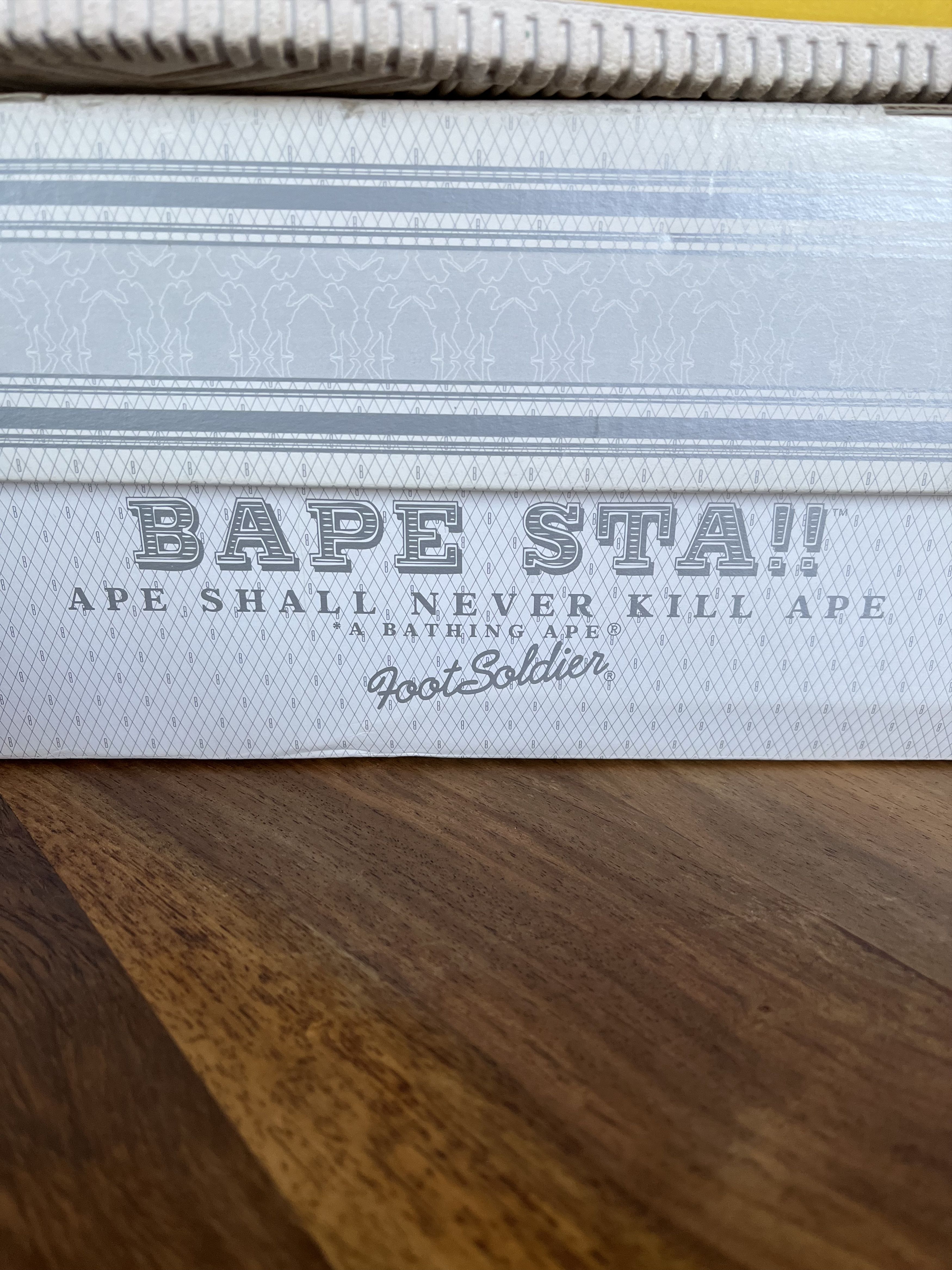 Bape × Kaws Bape x Kaws Bape Sta Low Chompers Size US 9.5 / EU 42-43 - 4 Thumbnail