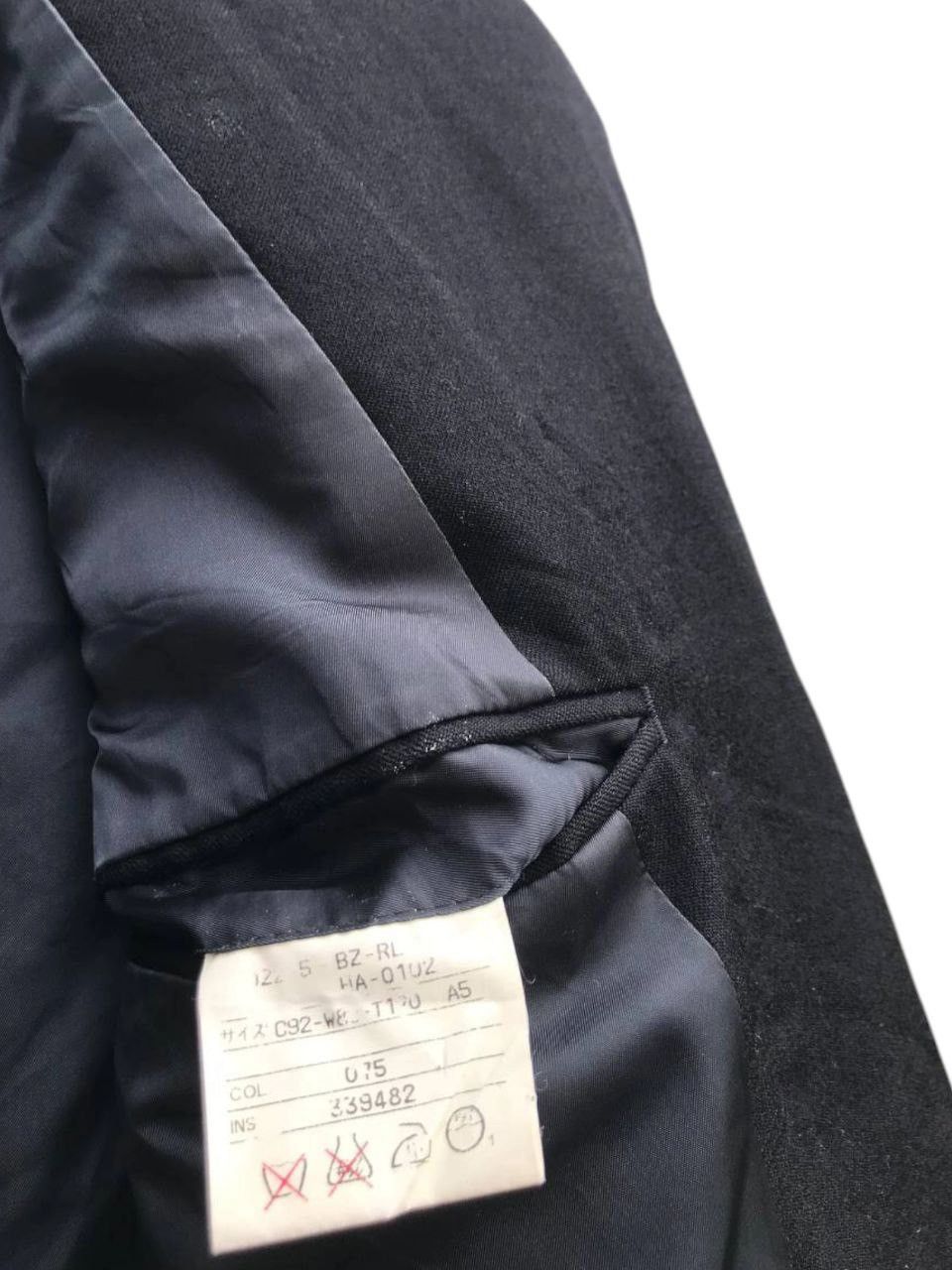 Polo Ralph Lauren Navy Polo Ralph Lauren Gold Tone Buttons Blazer Navy Size US M / EU 48-50 / 2 - 12 Thumbnail