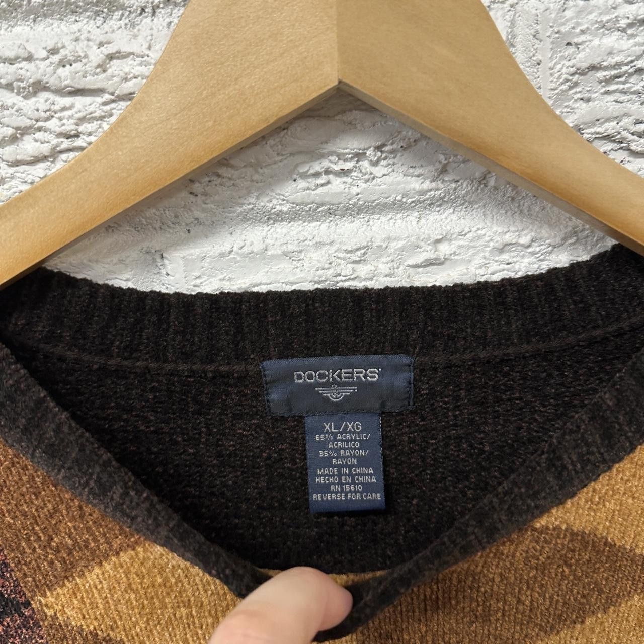 Dockers Vintage Dockers Sweater Retro XL Size US XL / EU 56 / 4 - 4 Thumbnail