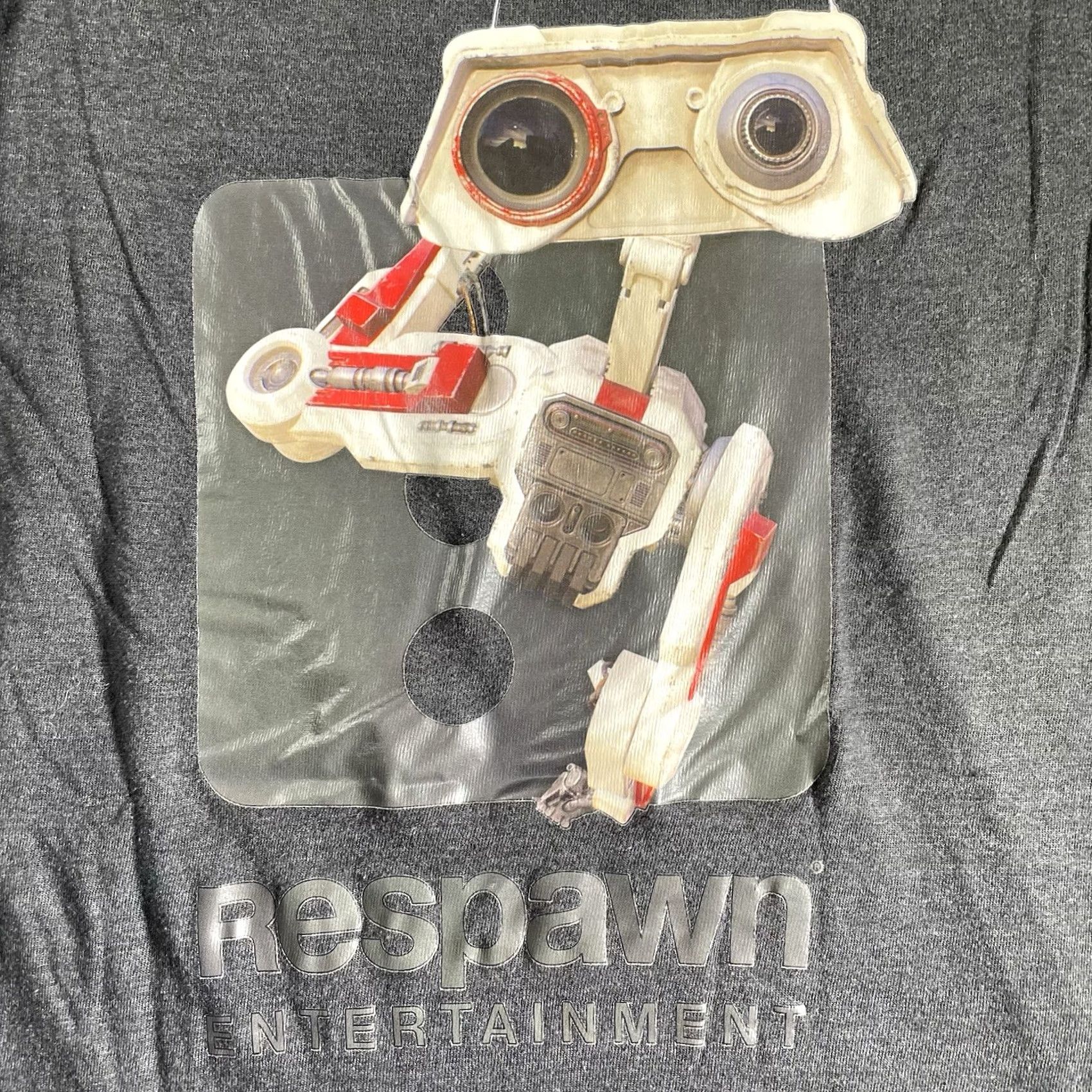 Star Wars Star Wars Shirt Women M Gray Jedi Fallen Order Respawn Dev Team Star Wars Crew Shirt M Womens Gray Jedi Fallen Order Respawn Dev Team Size M / US 6-8 / IT 42-44 - 5 Thumbnail