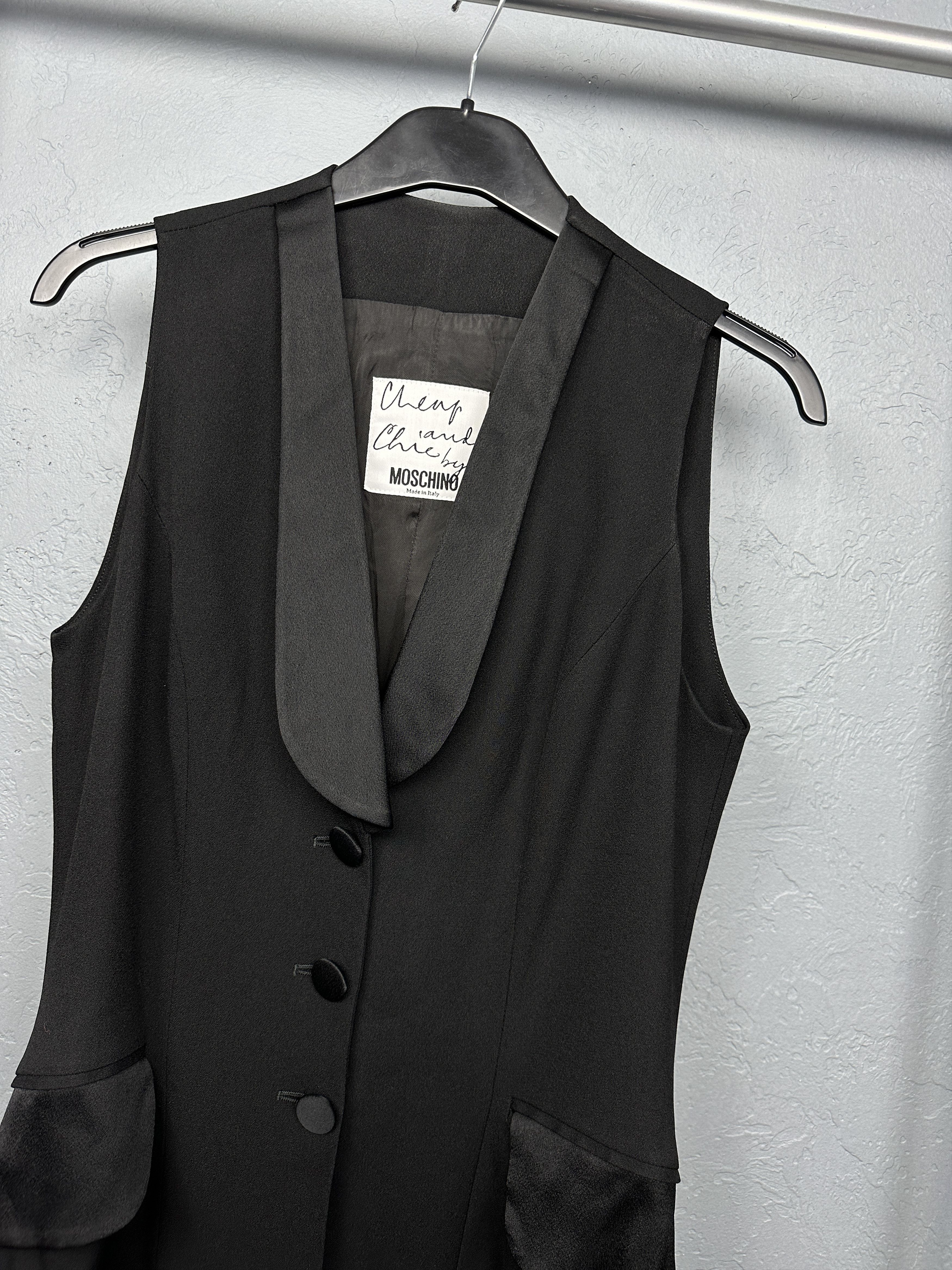 Moschino Moschino Chip And Chic Vintage Womens Dress Size M / US 6-8 / IT 42-44 - 2 Thumbnail