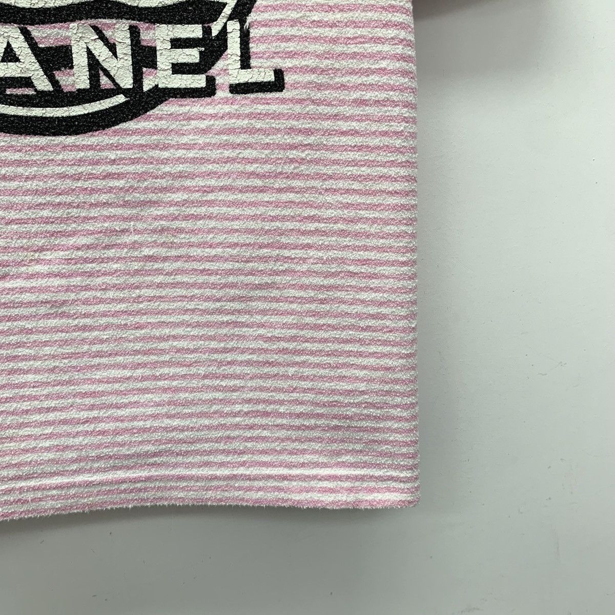 Dior Striped Short-Sleeve Graphic Tee Size US XS / EU 42 / 0 - 4 Thumbnail