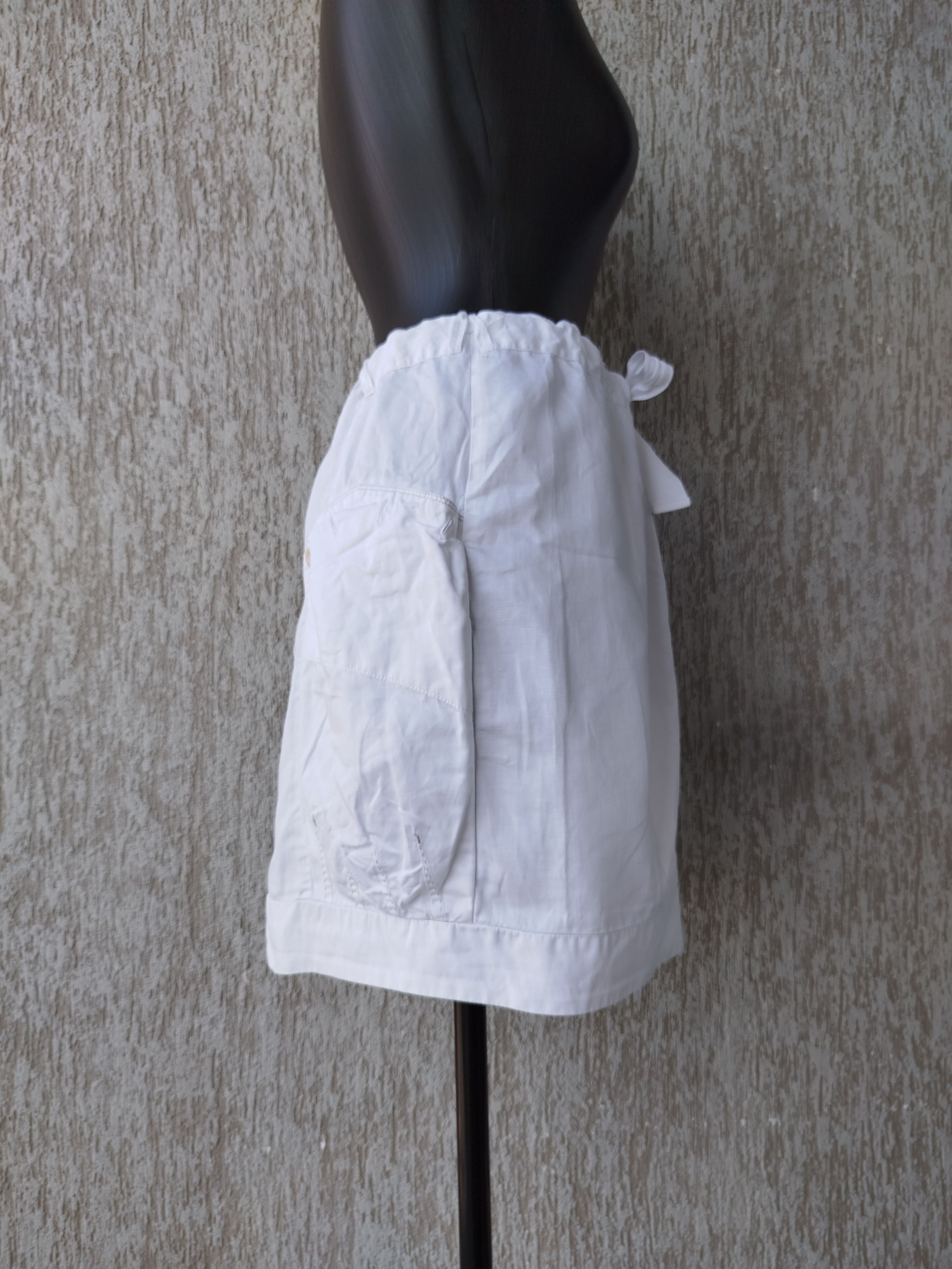 Marithe + Francois Girbaud M + F Girbaud Skirt Pockets Belted Vintage Y2K Size M Size 28" / US 6 / IT 42 - 7 Thumbnail