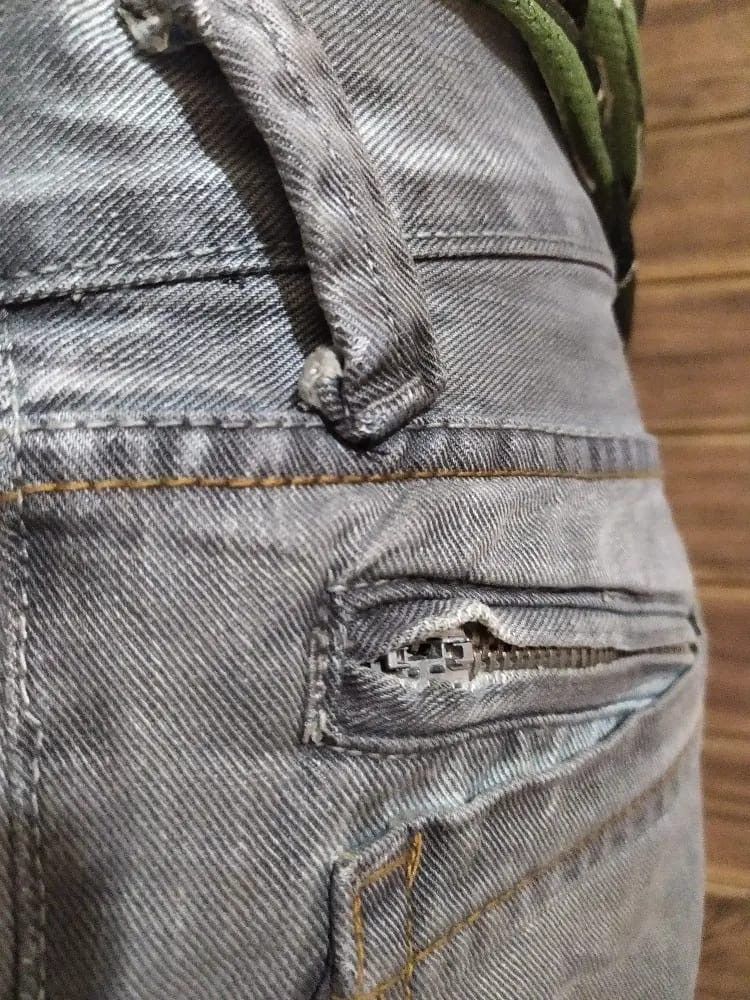 Just Cavalli Just Cavalli Distressed Denim Size US 30 / EU 46 - 14 Thumbnail